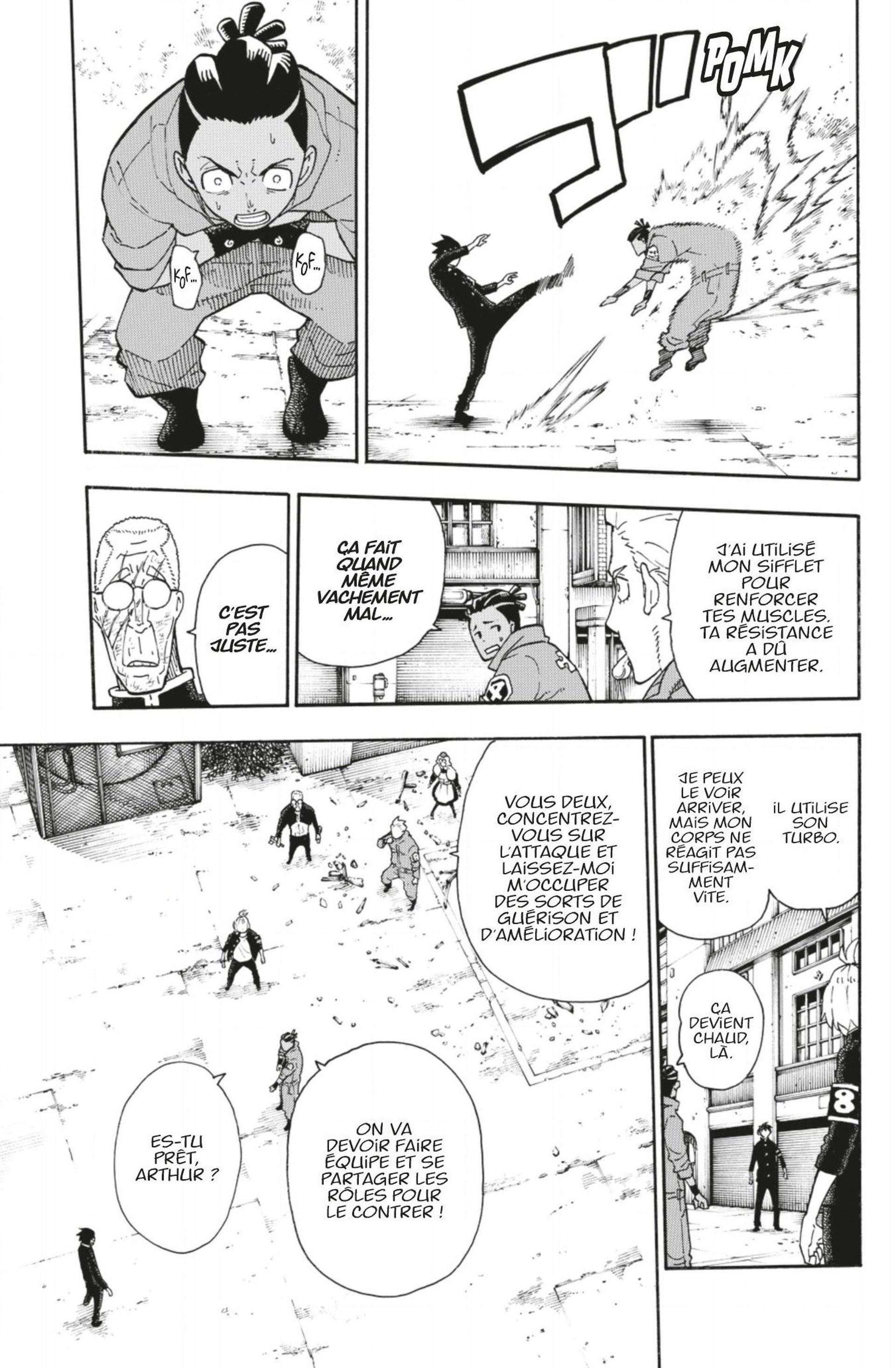 Read Fire Force fr Manga Online