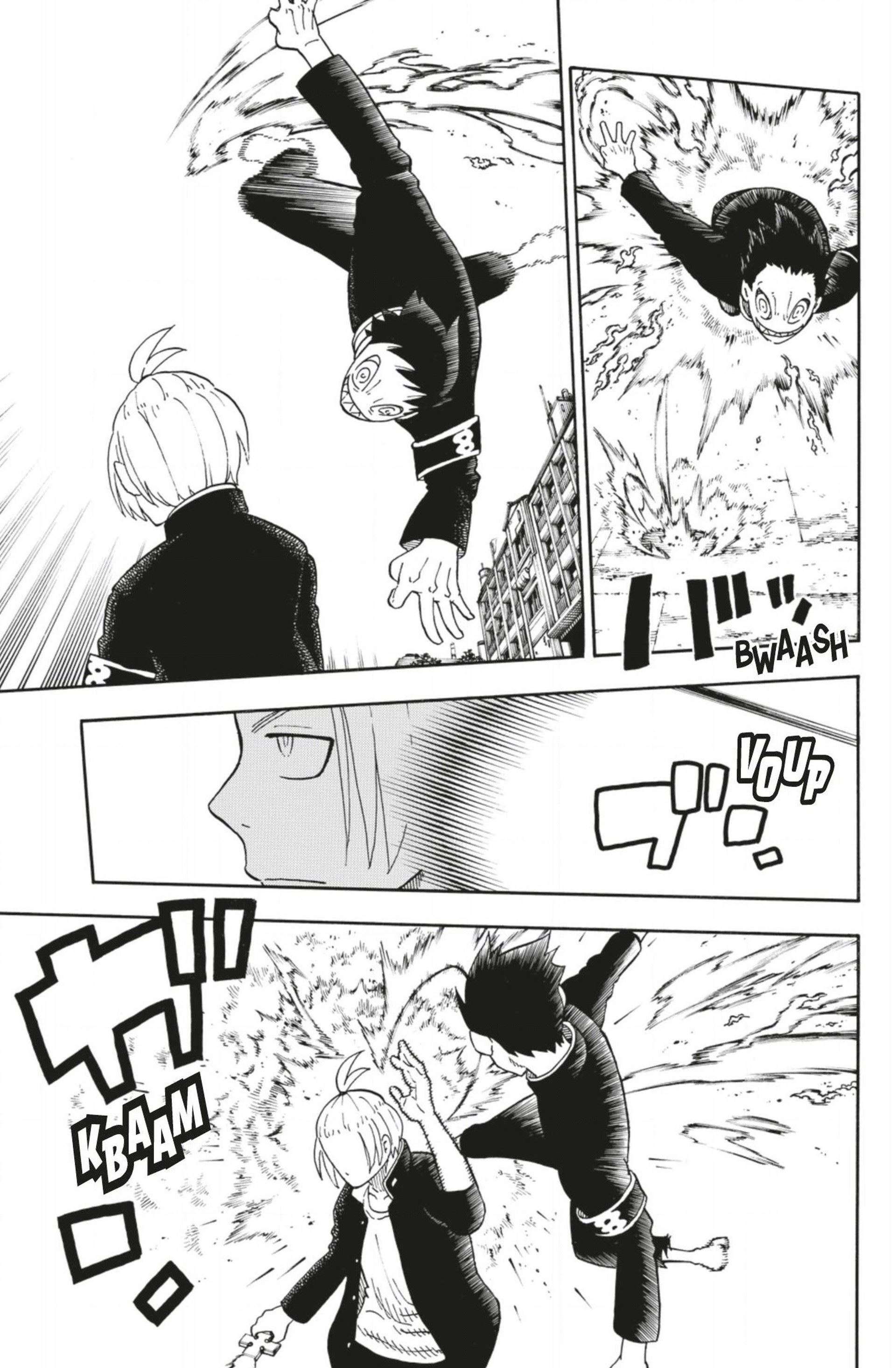 Read Fire Force fr Manga Online