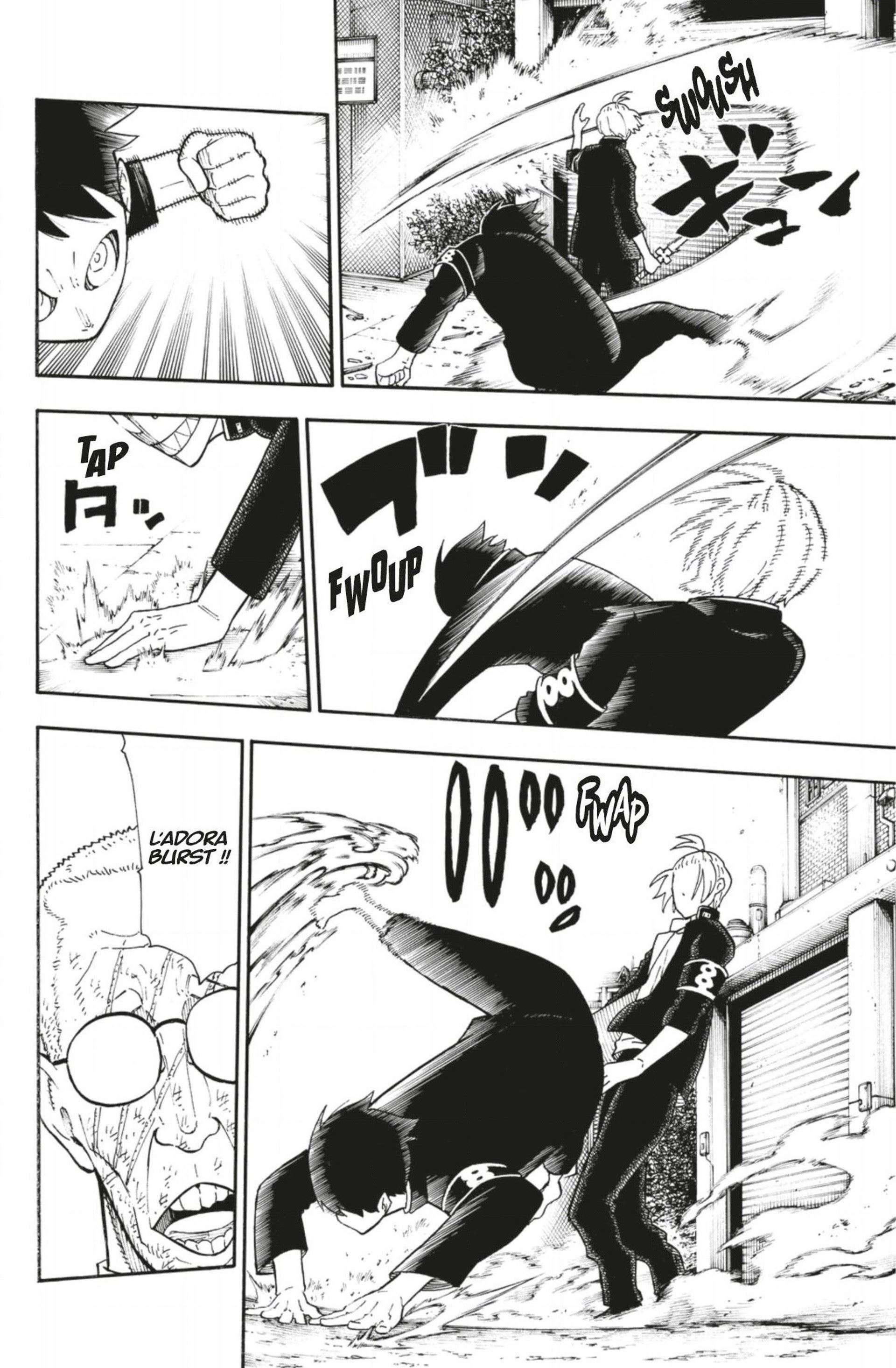 Read Fire Force fr Manga Online