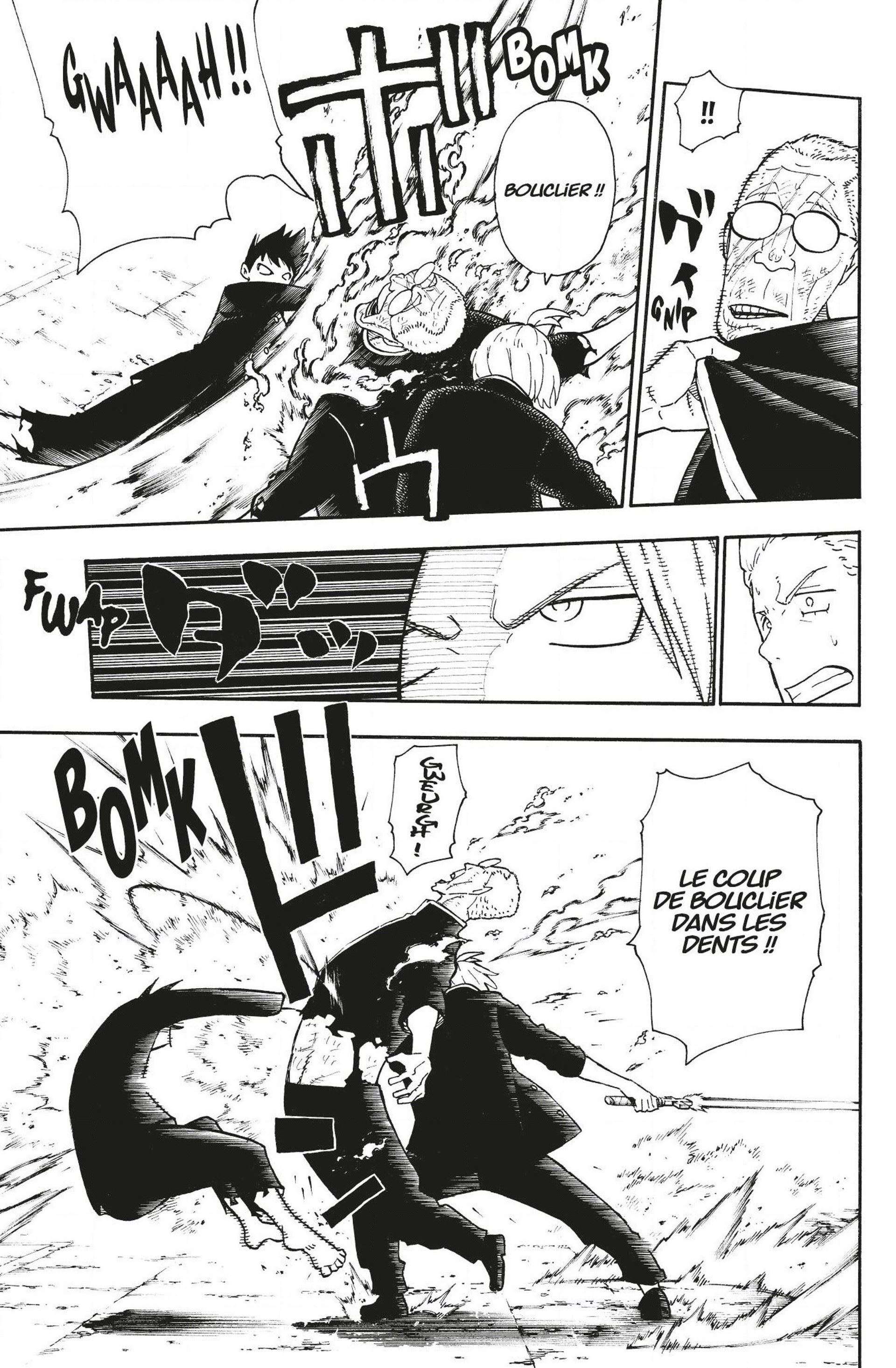 Read Fire Force fr Manga Online
