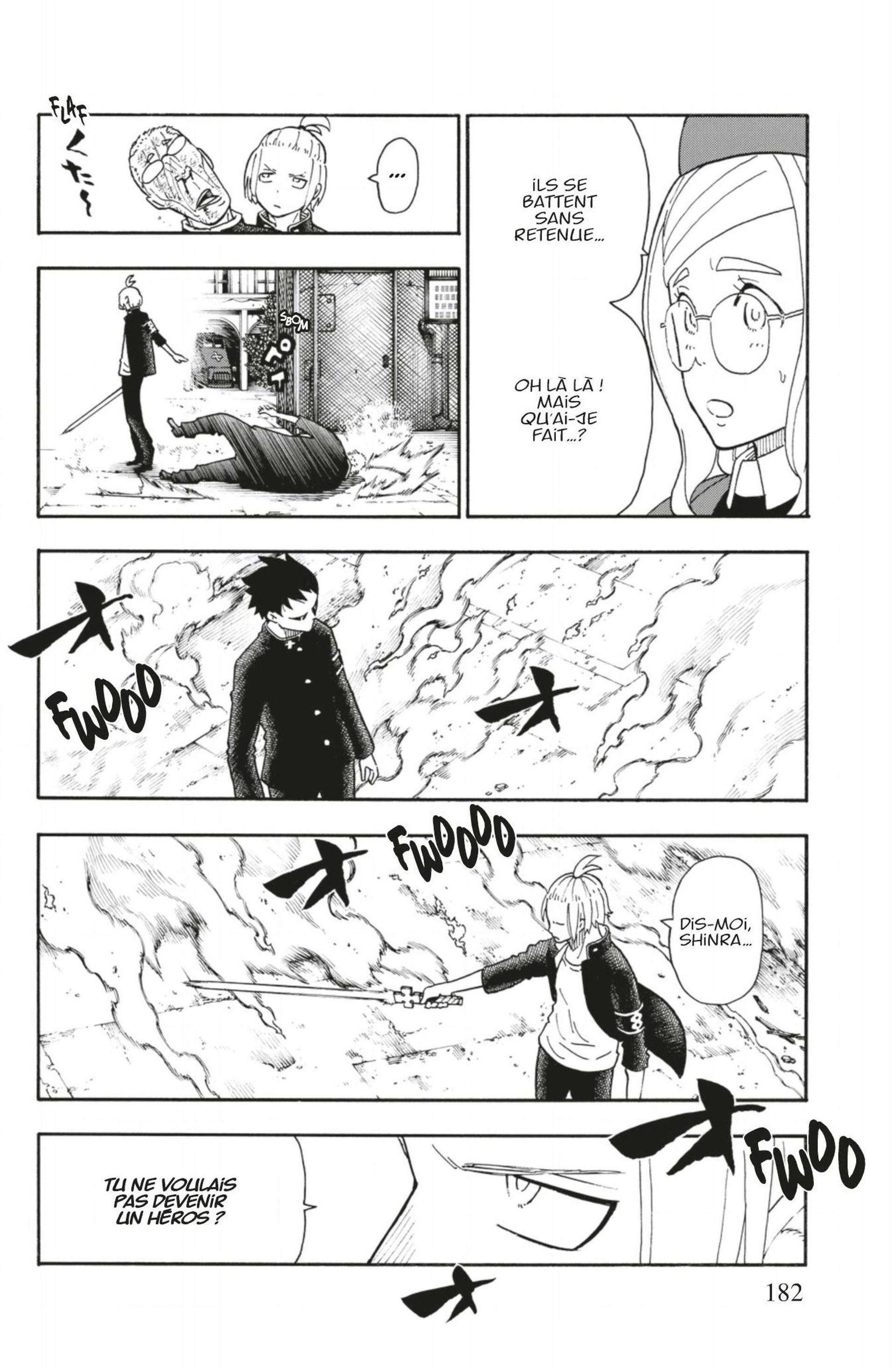 Read Fire Force fr Manga Online