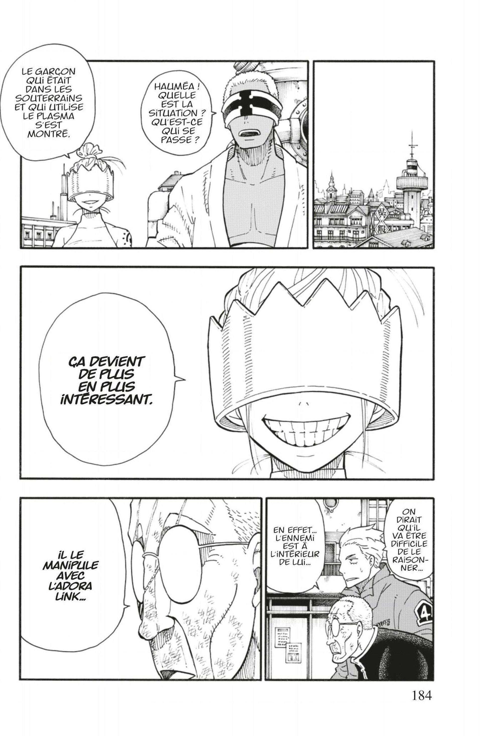Read Fire Force fr Manga Online