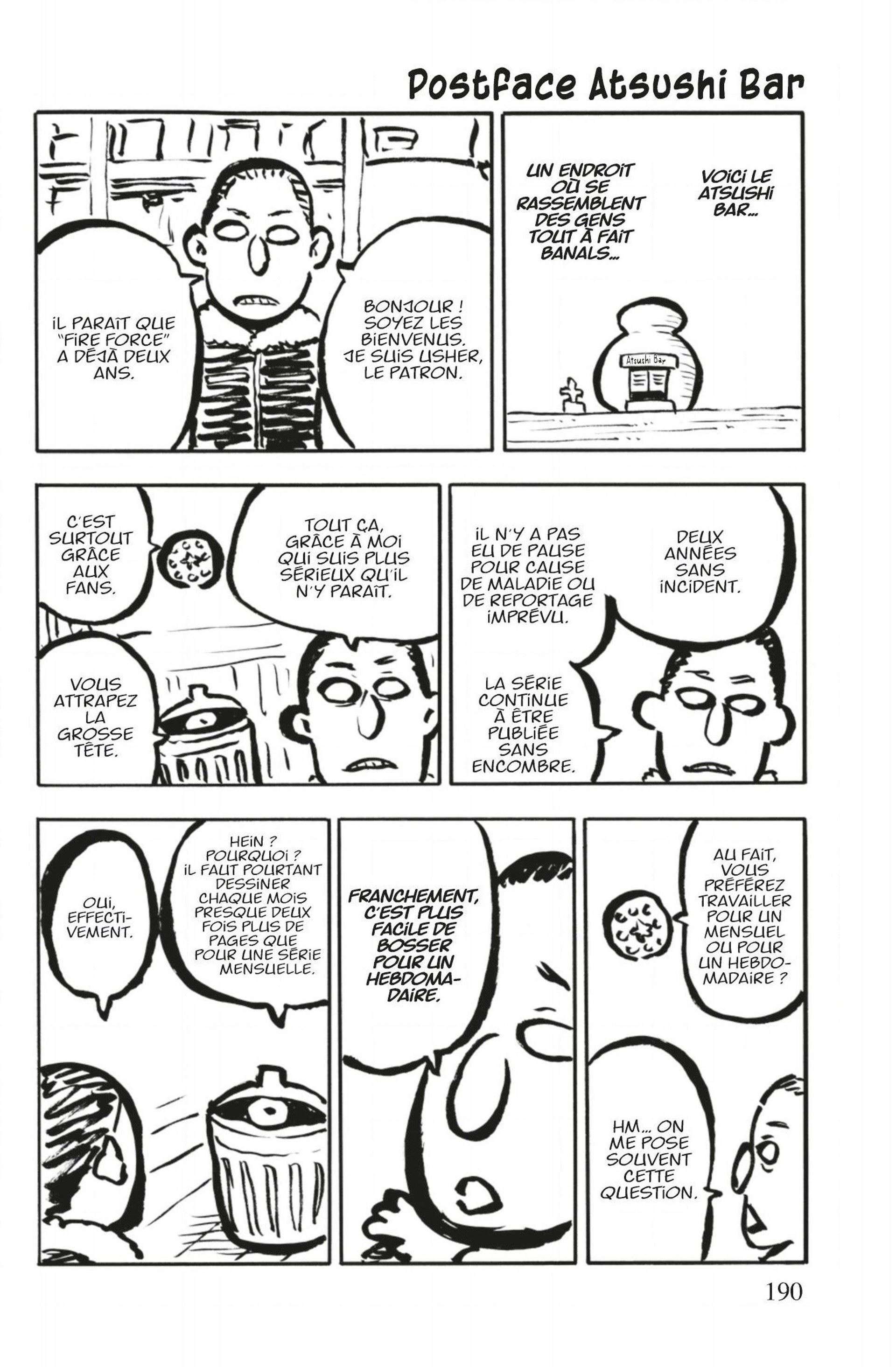 Read Fire Force fr Manga Online