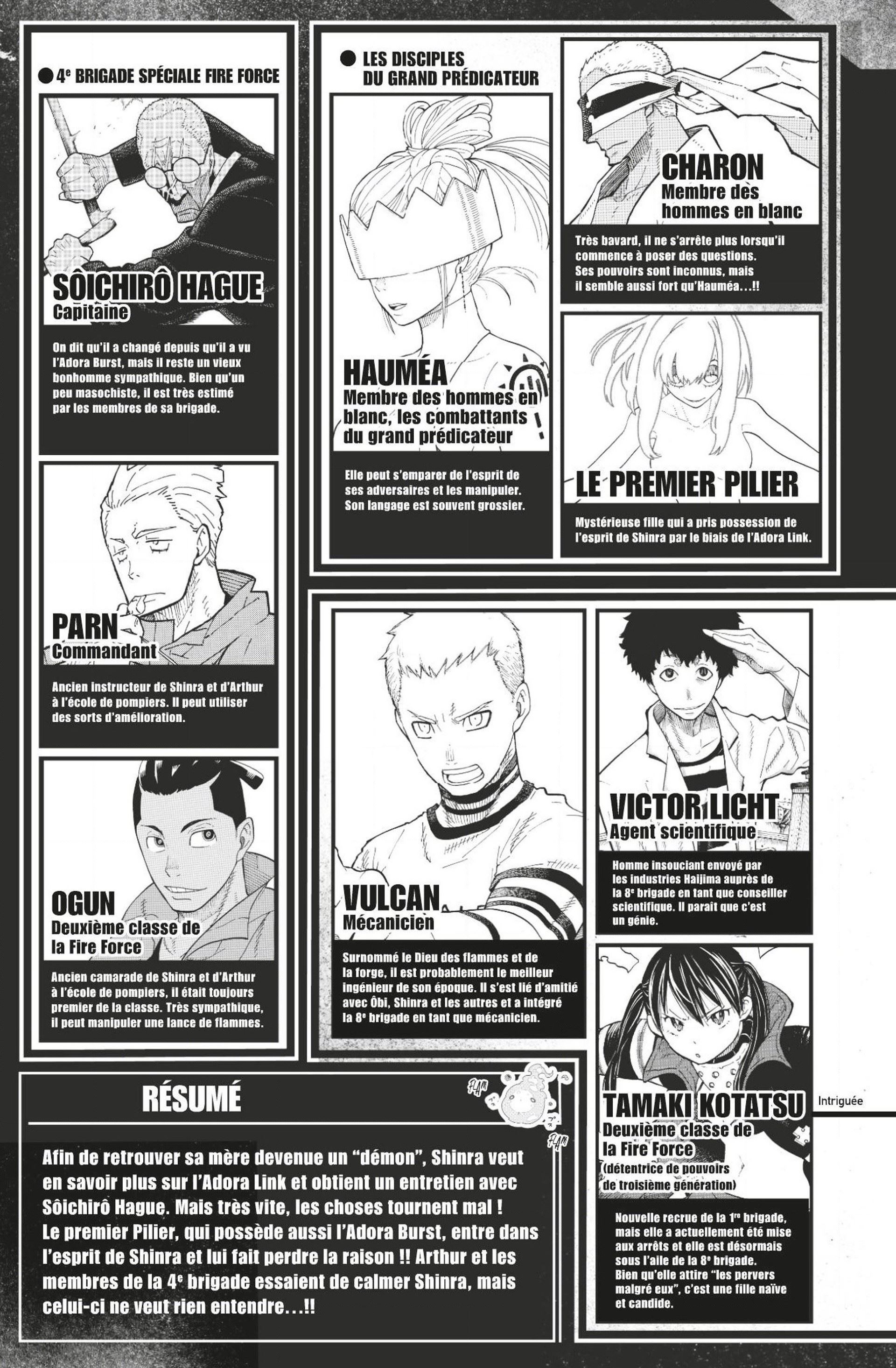 Read Fire Force fr Manga Online