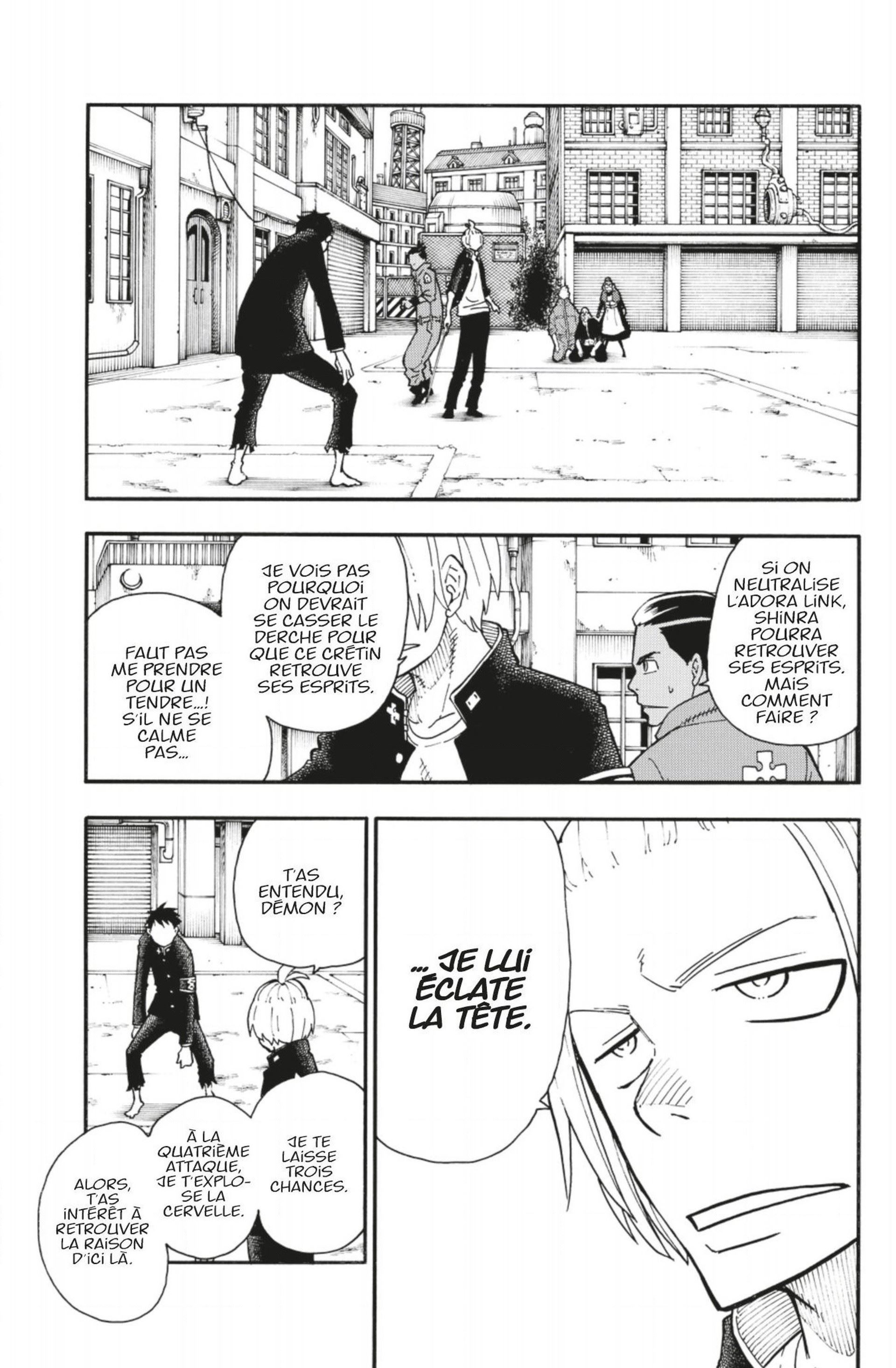 Read Fire Force fr Manga Online