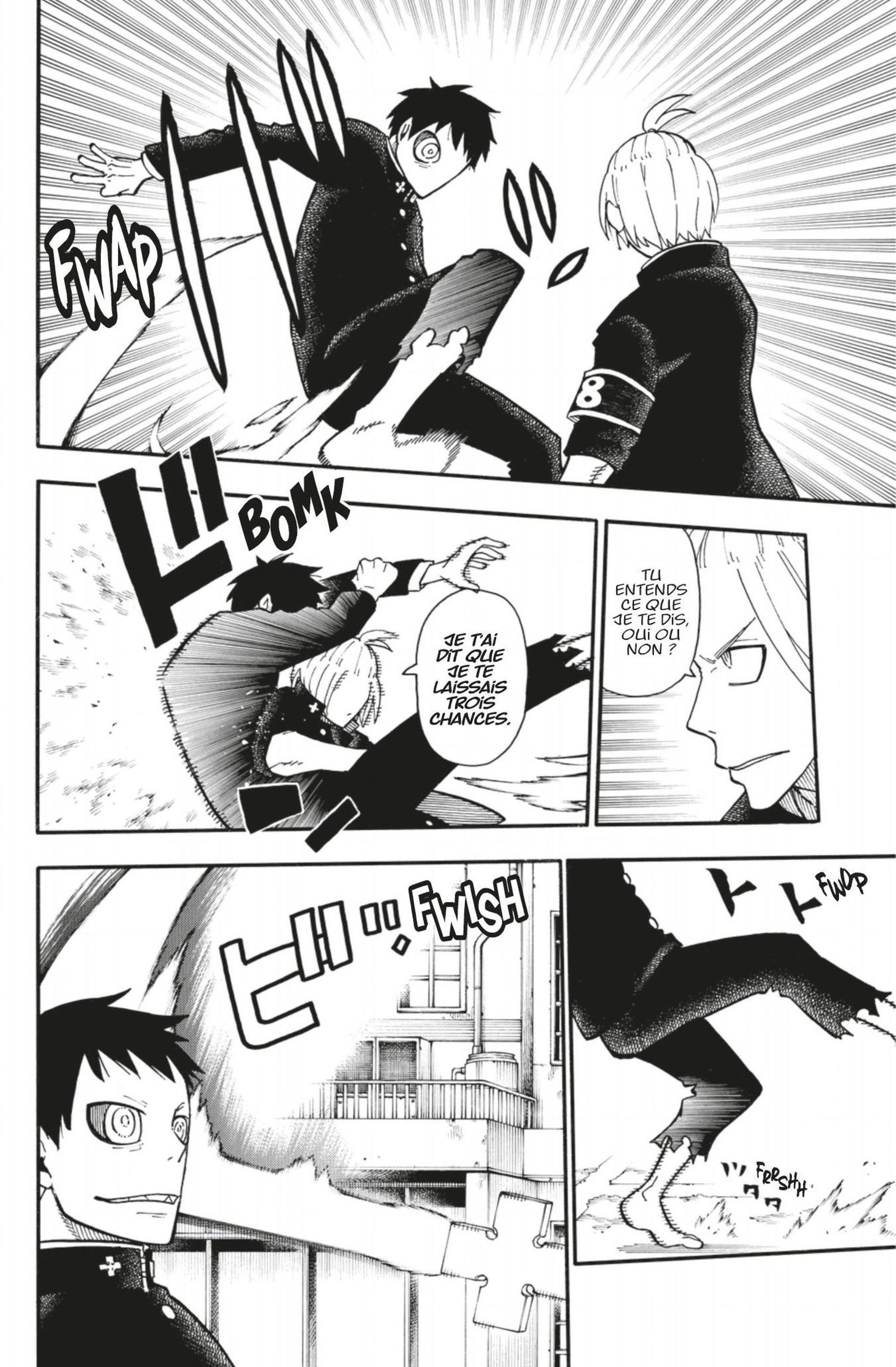 Read Fire Force fr Manga Online
