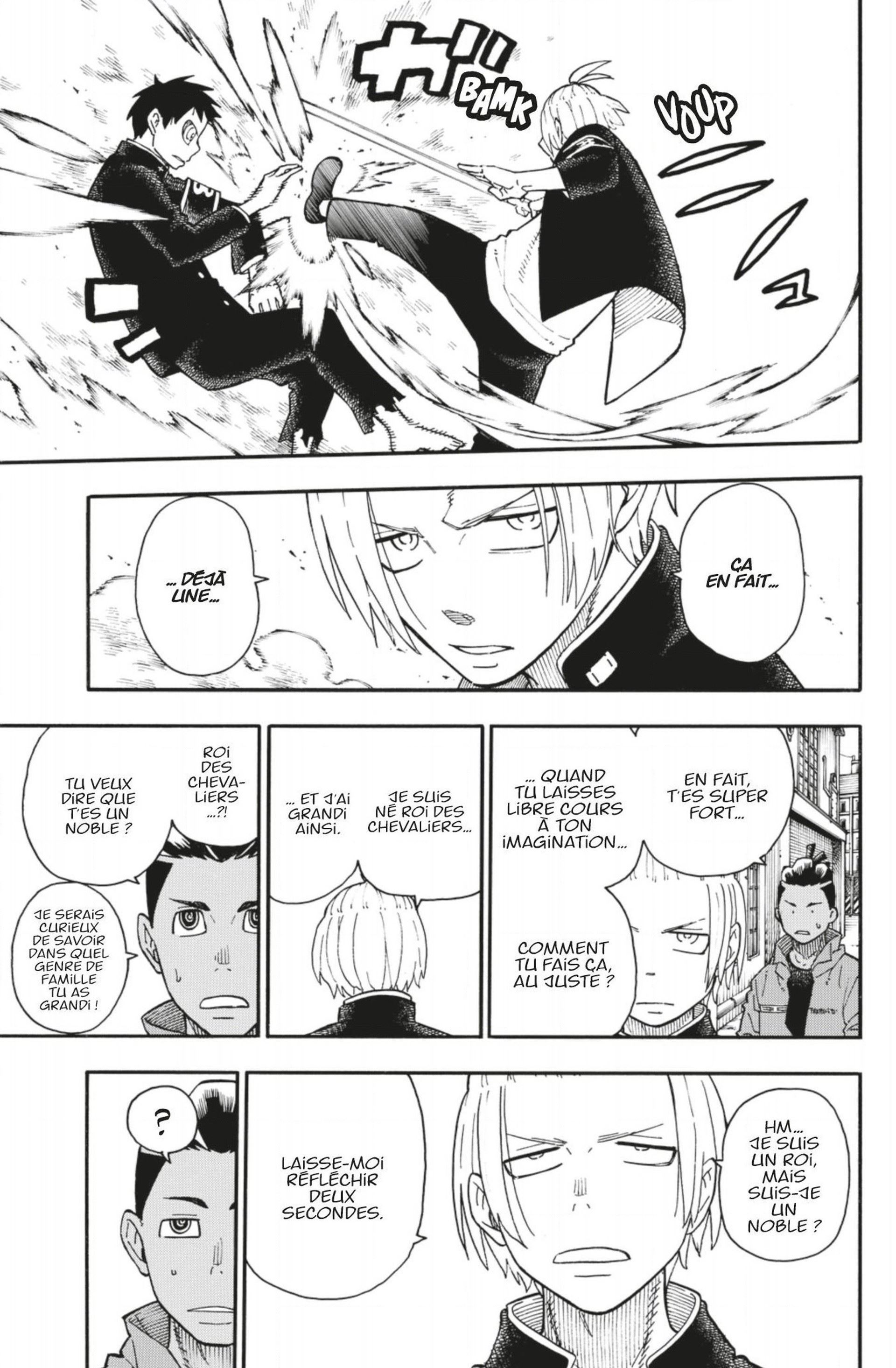 Read Fire Force fr Manga Online