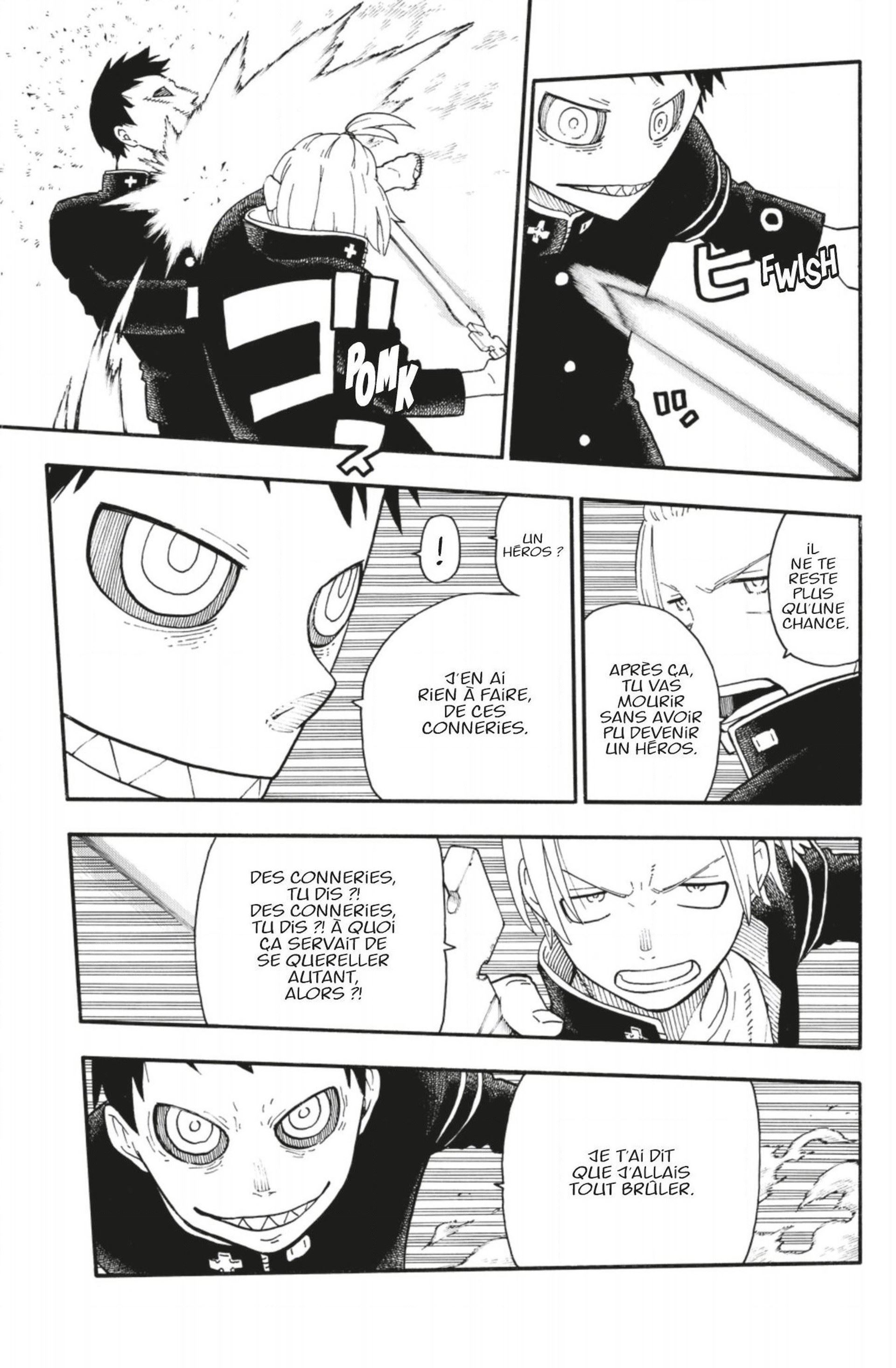 Read Fire Force fr Manga Online