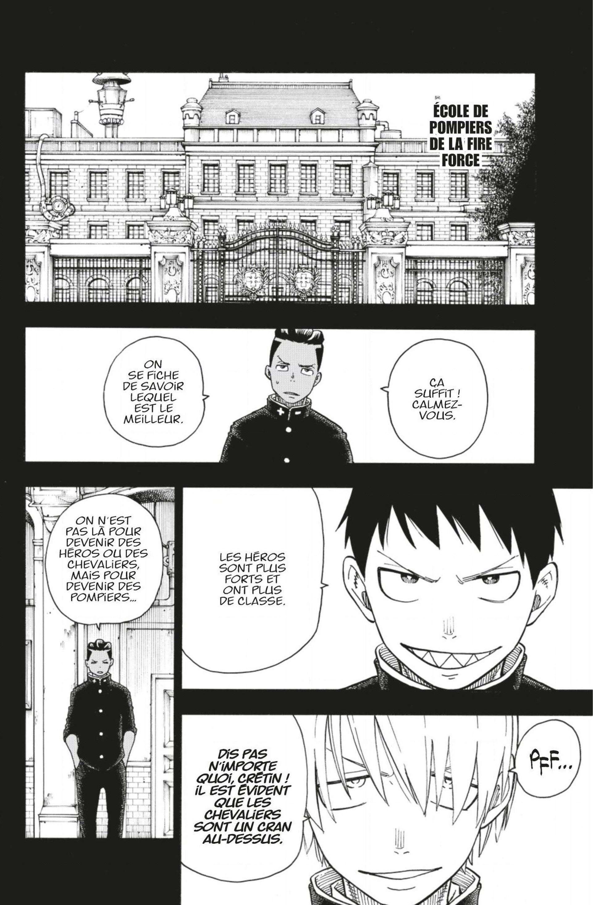 Read Fire Force fr Manga Online