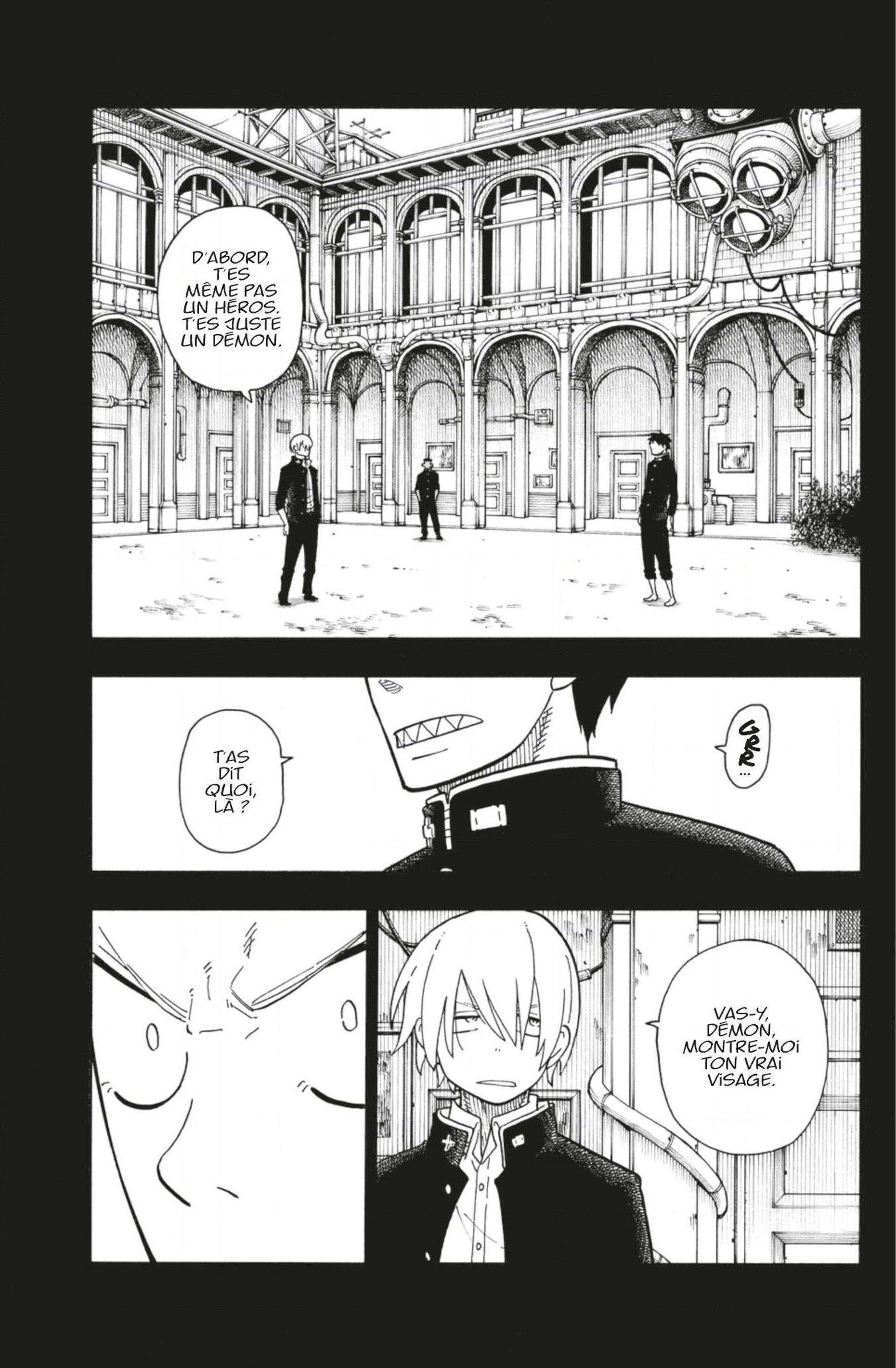 Read Fire Force fr Manga Online