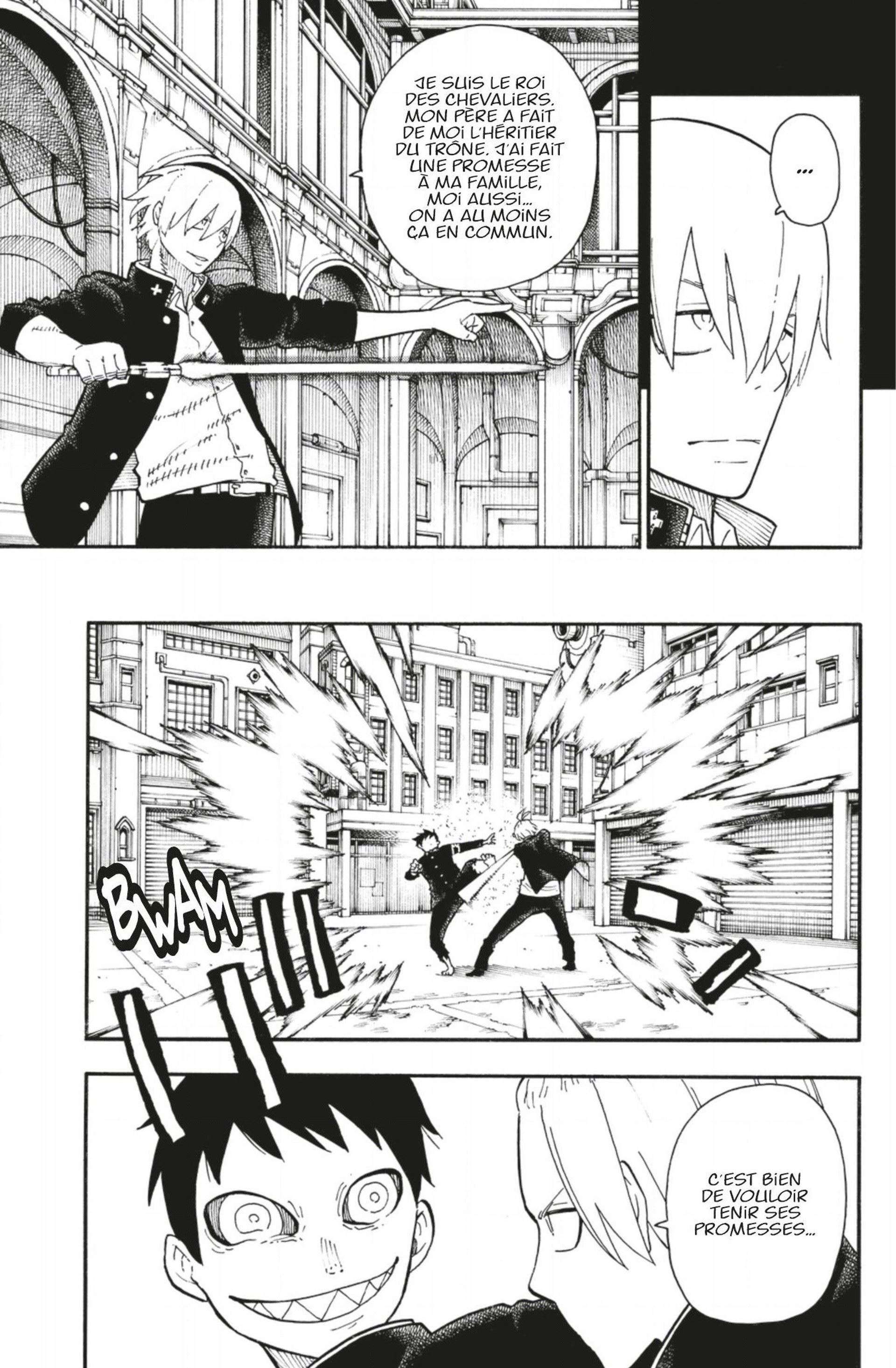 Read Fire Force fr Manga Online
