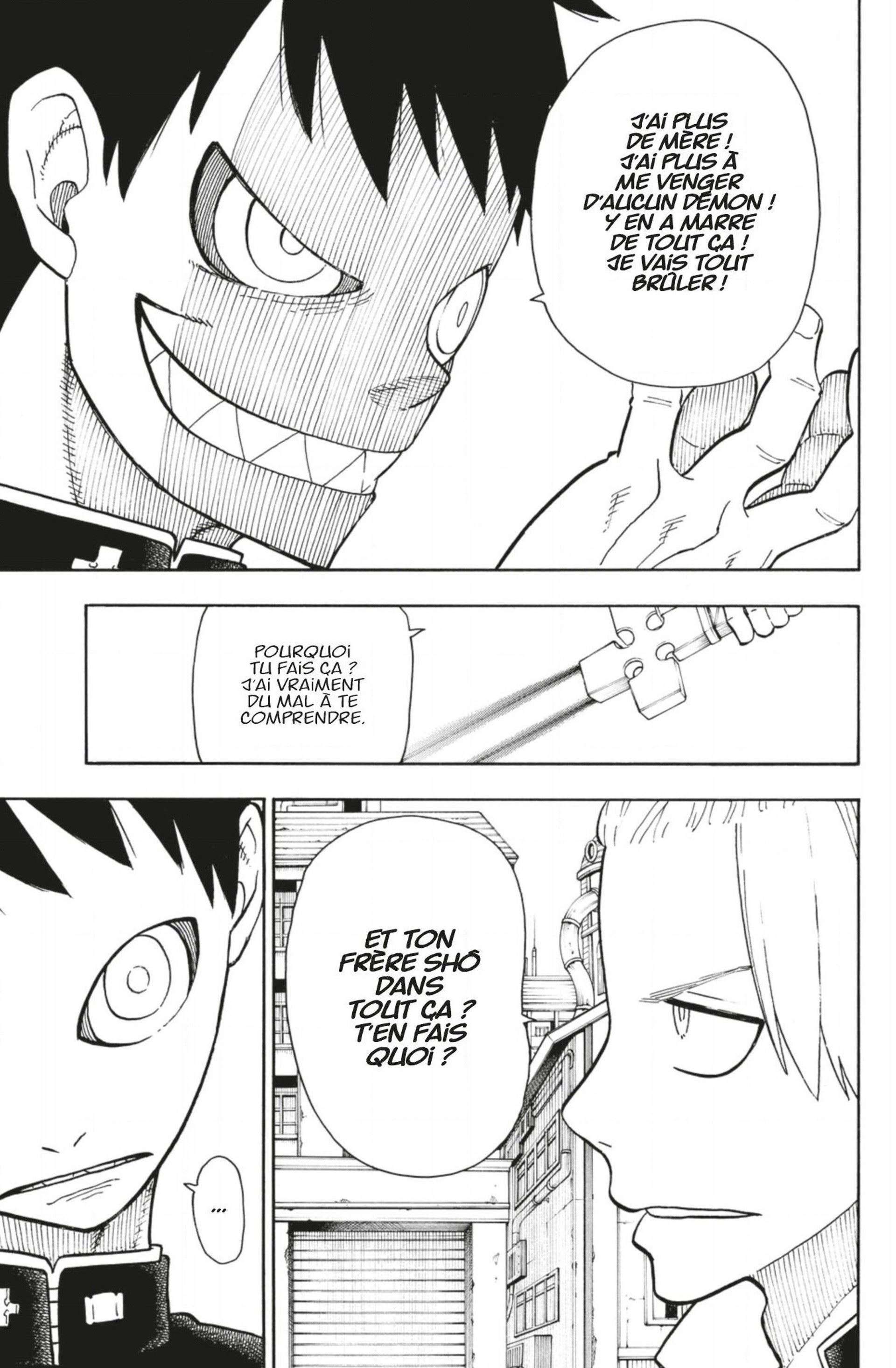 Read Fire Force fr Manga Online