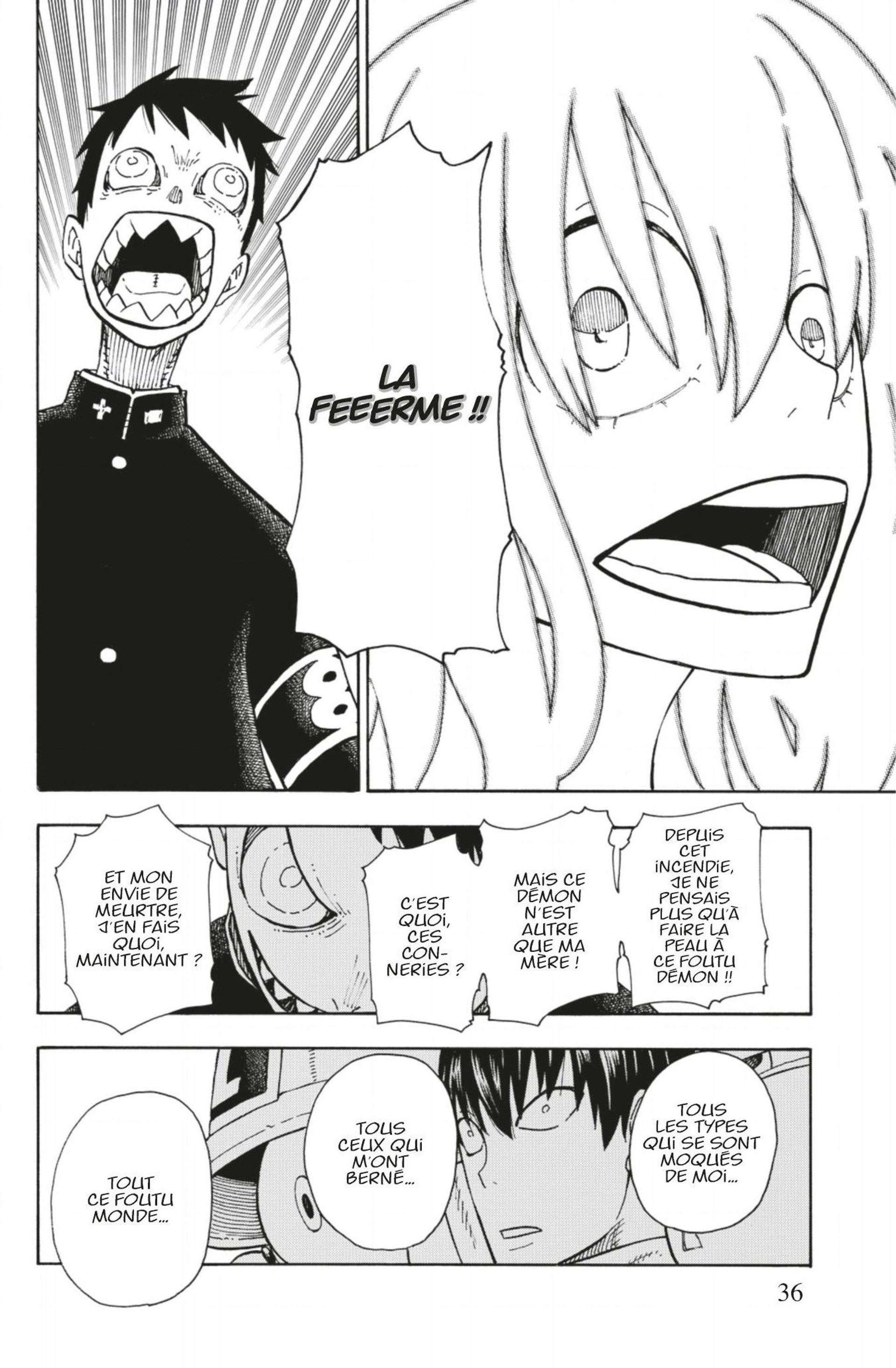 Read Fire Force fr Manga Online