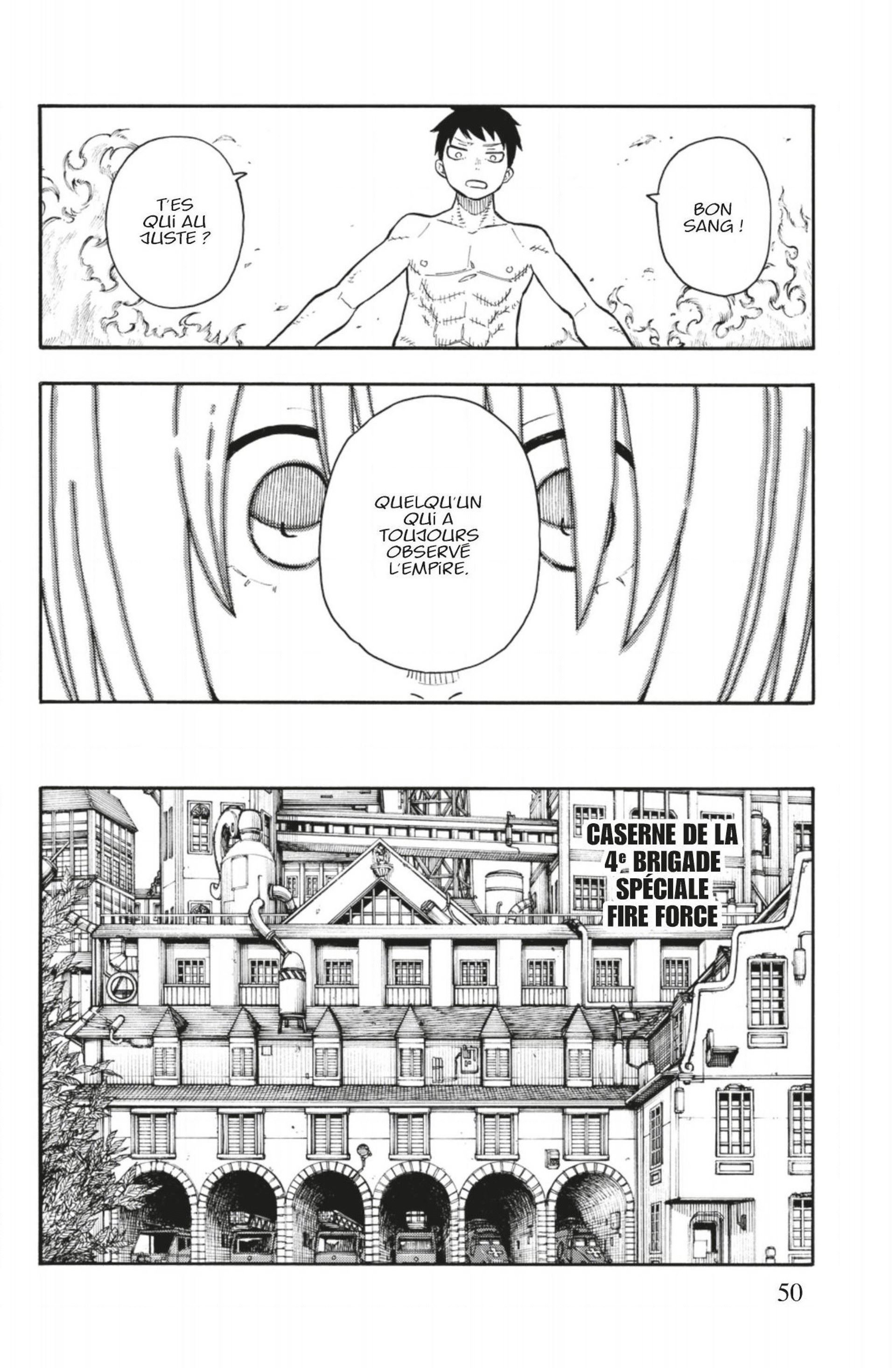 Read Fire Force fr Manga Online