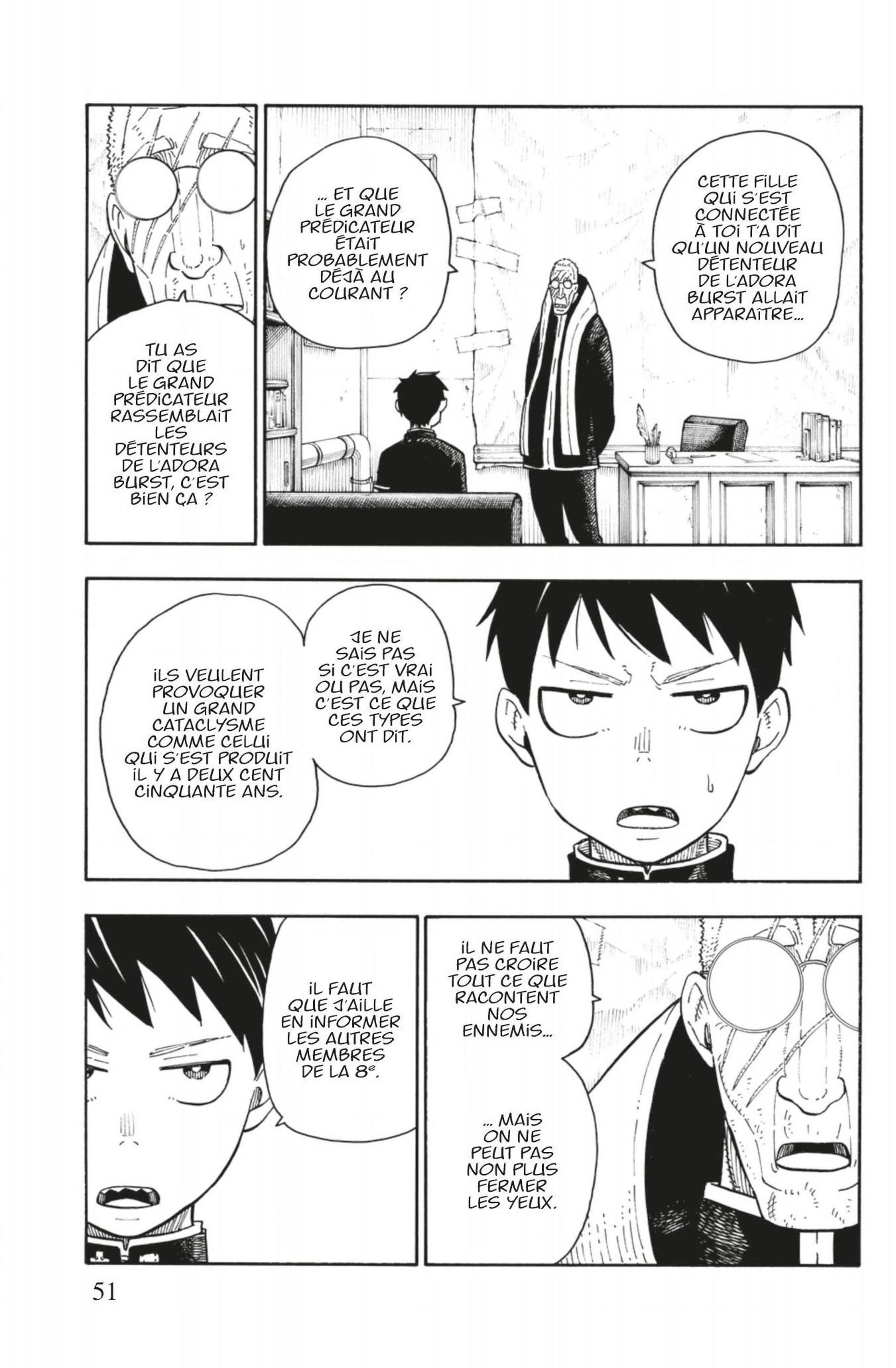 Read Fire Force fr Manga Online