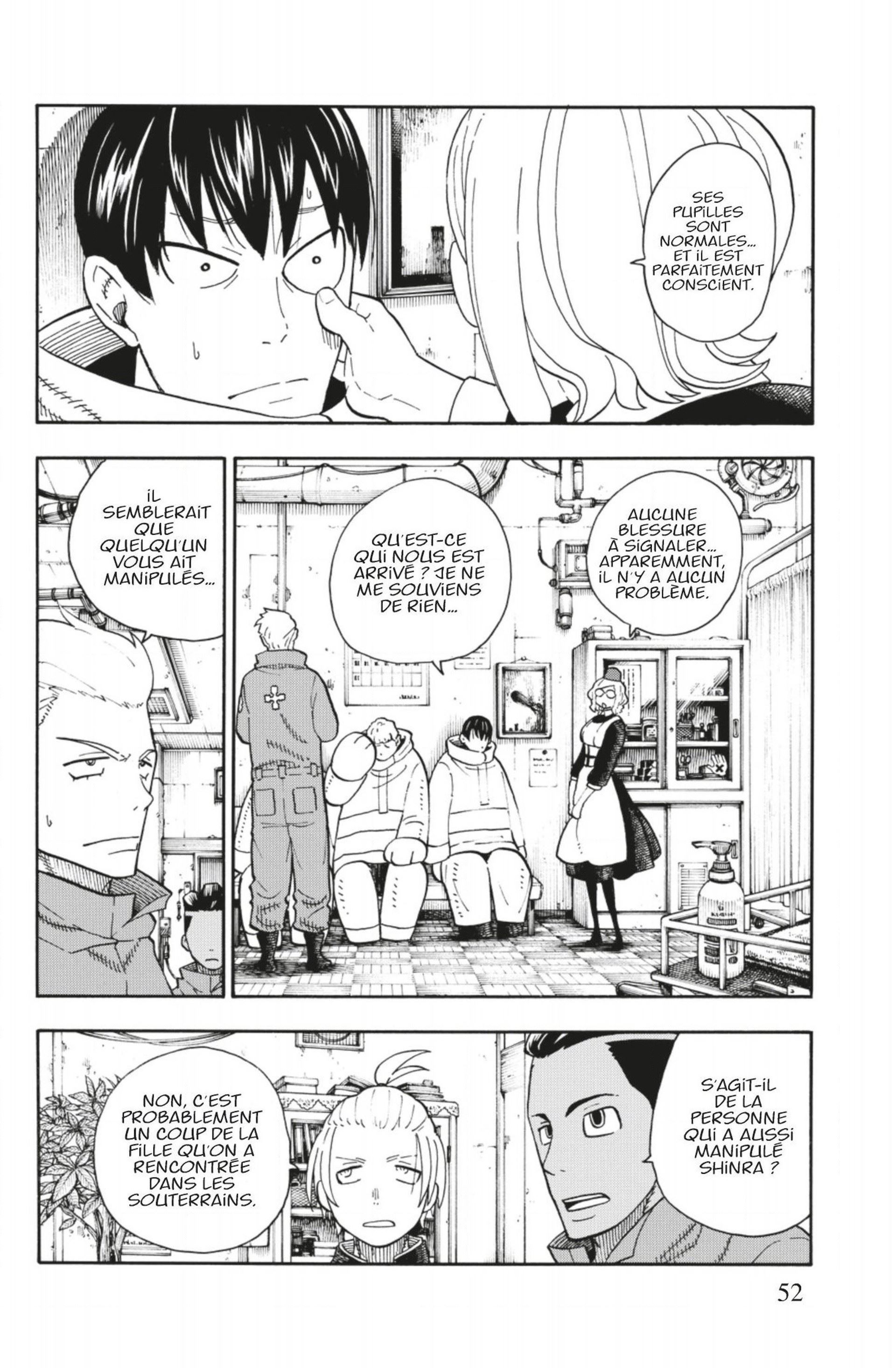 Read Fire Force fr Manga Online