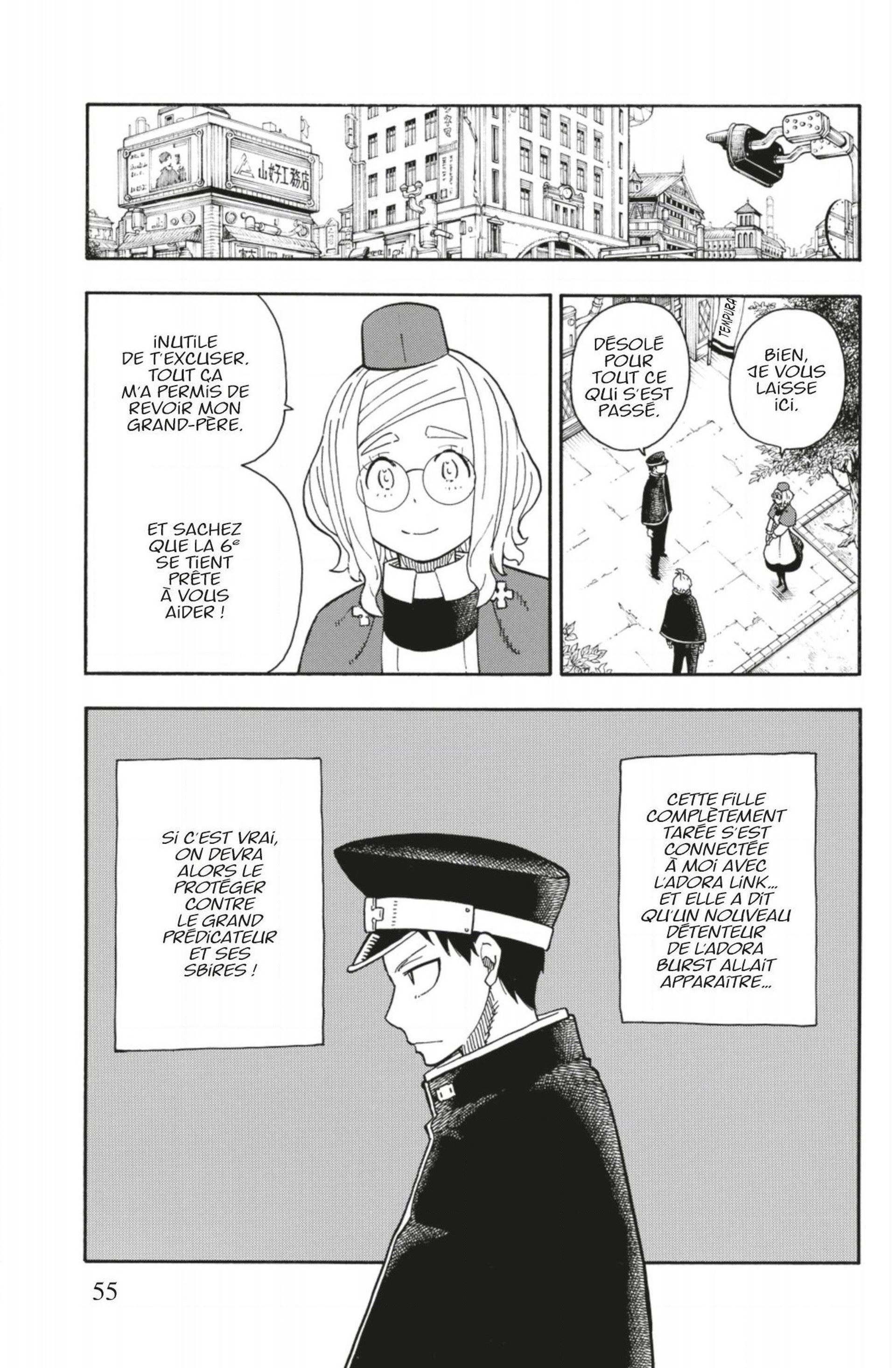 Read Fire Force fr Manga Online