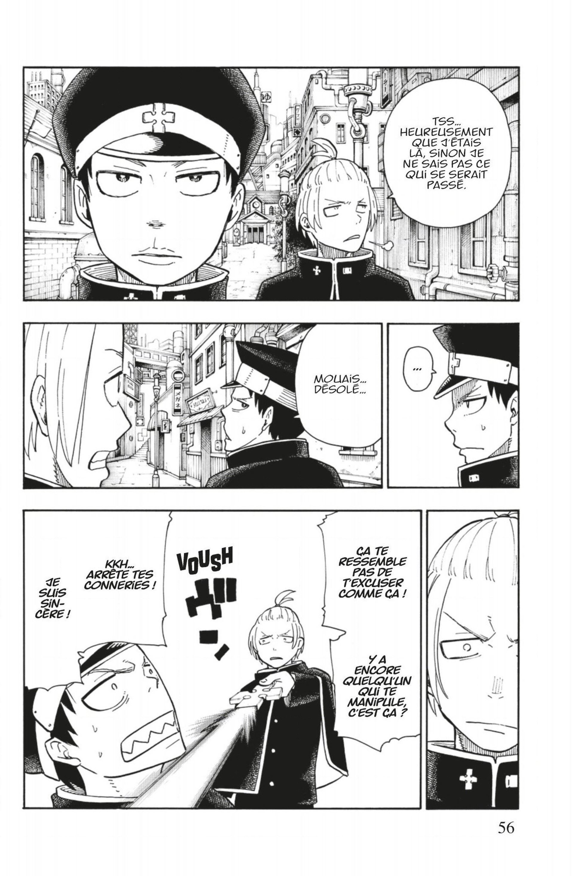 Read Fire Force fr Manga Online