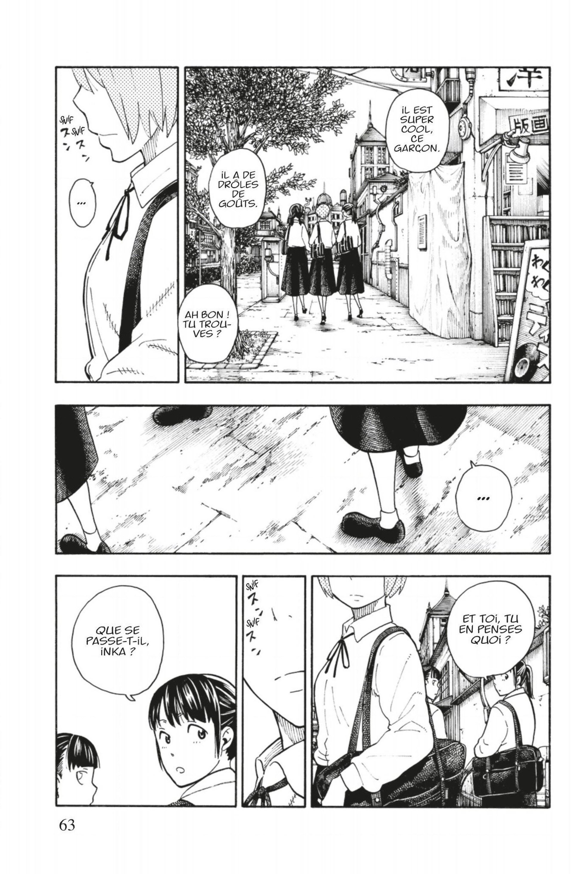 Read Fire Force fr Manga Online
