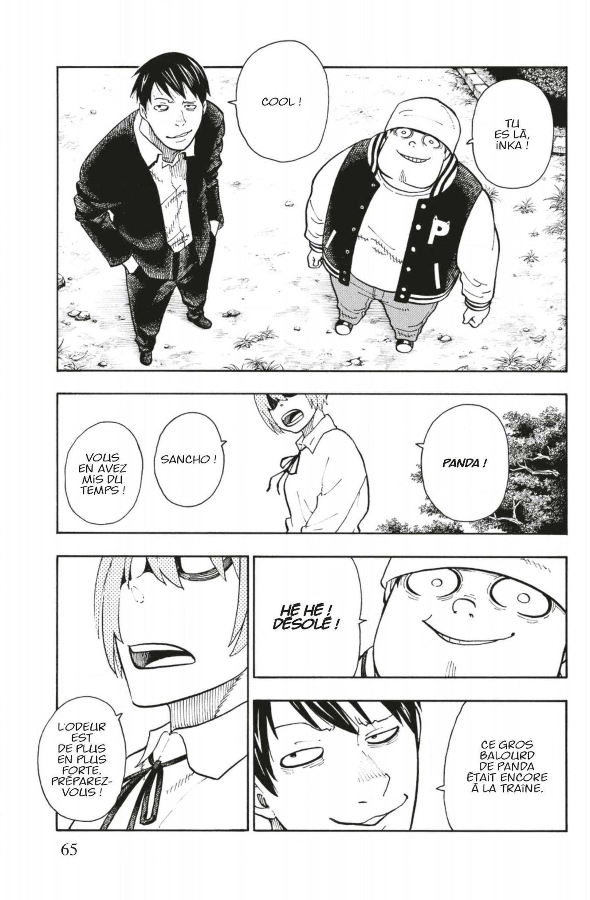 Read Fire Force fr Manga Online