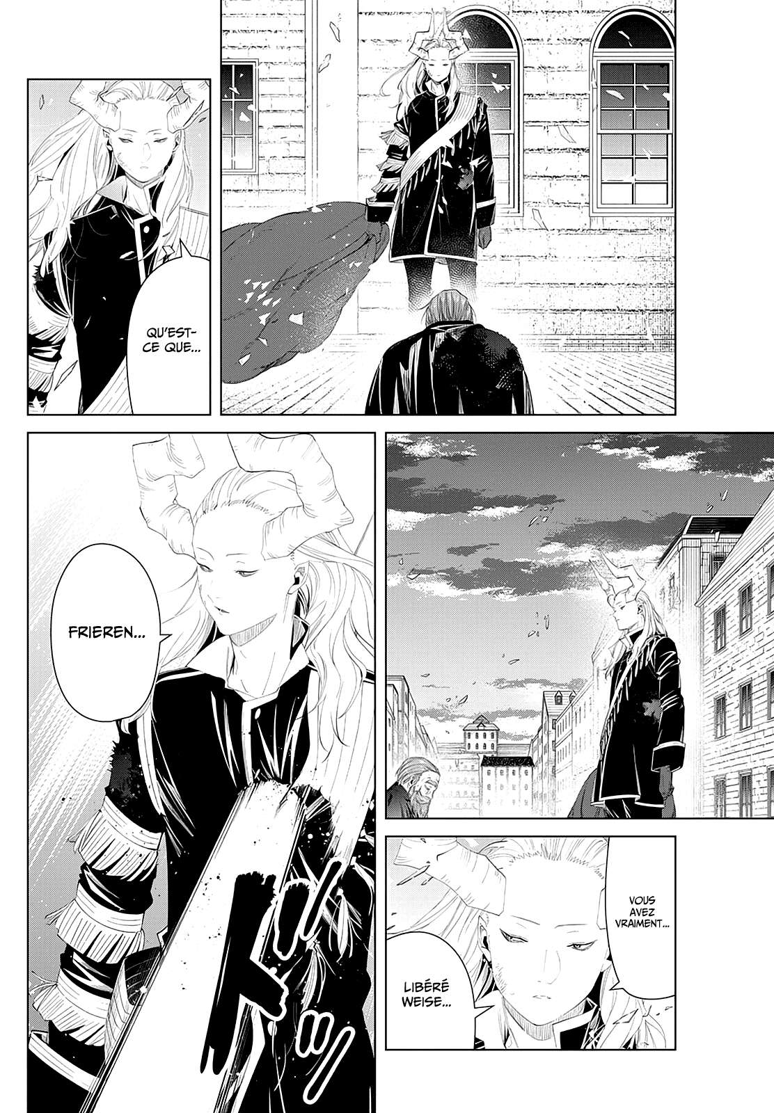 Read Frieren fr Manga Online
