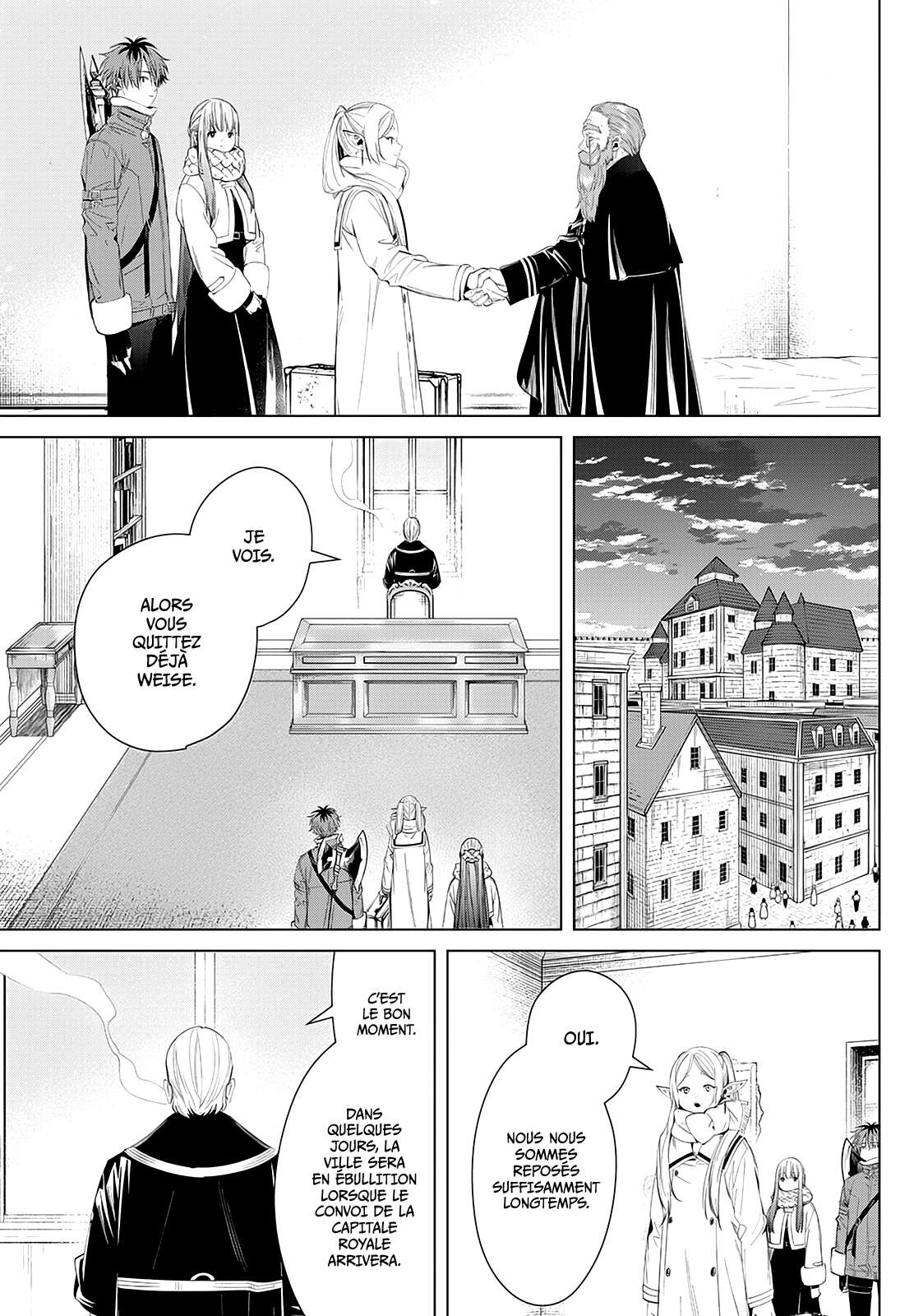 Read Frieren fr Manga Online