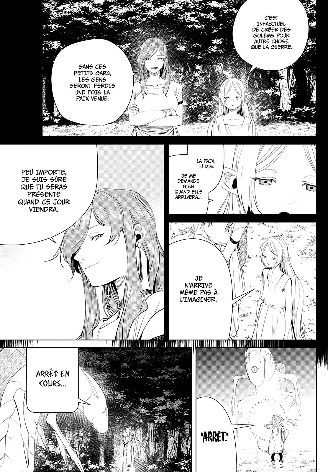 Read Frieren fr Manga Online
