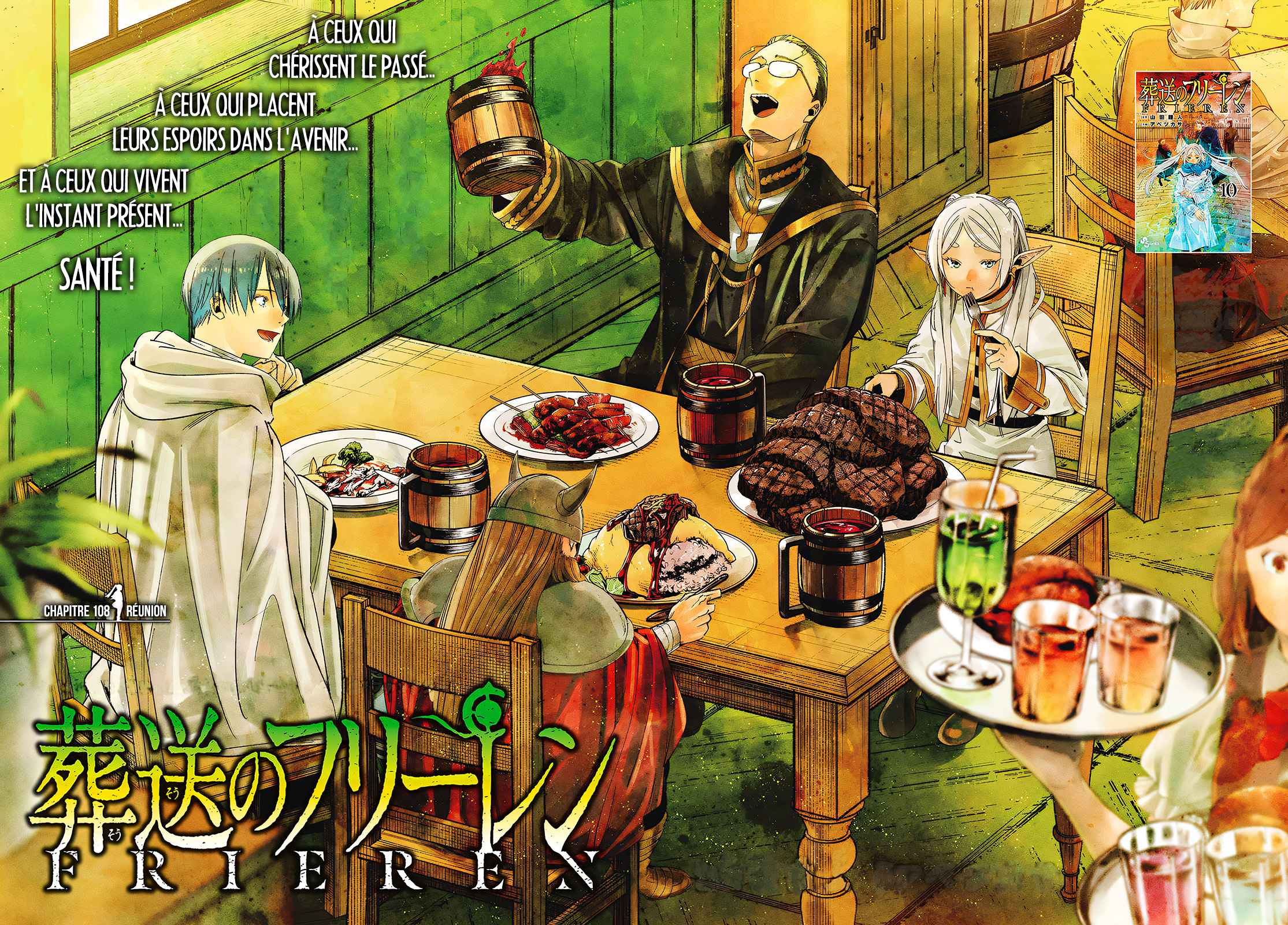 Read Frieren fr Manga Online