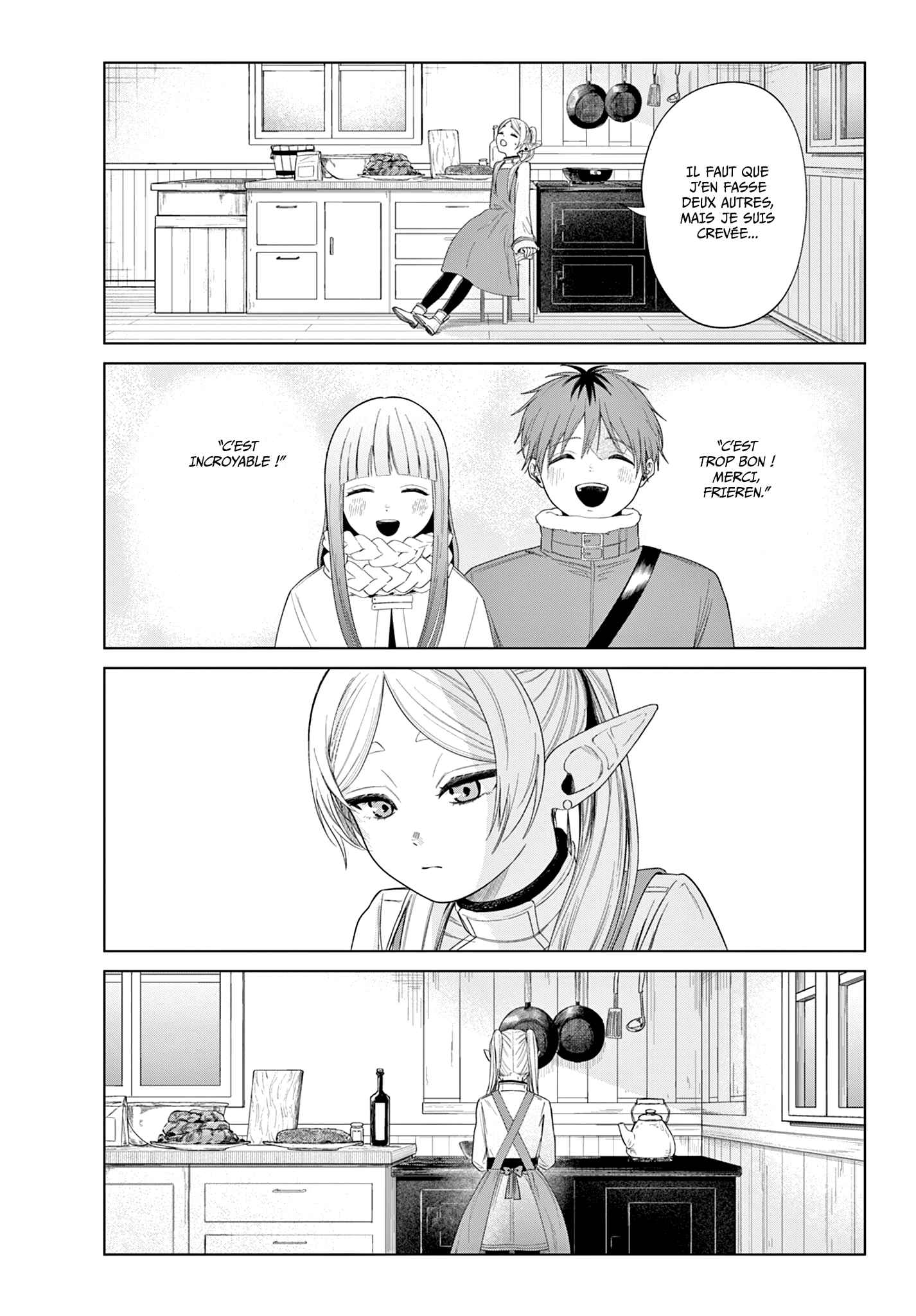 Read Frieren fr Manga Online