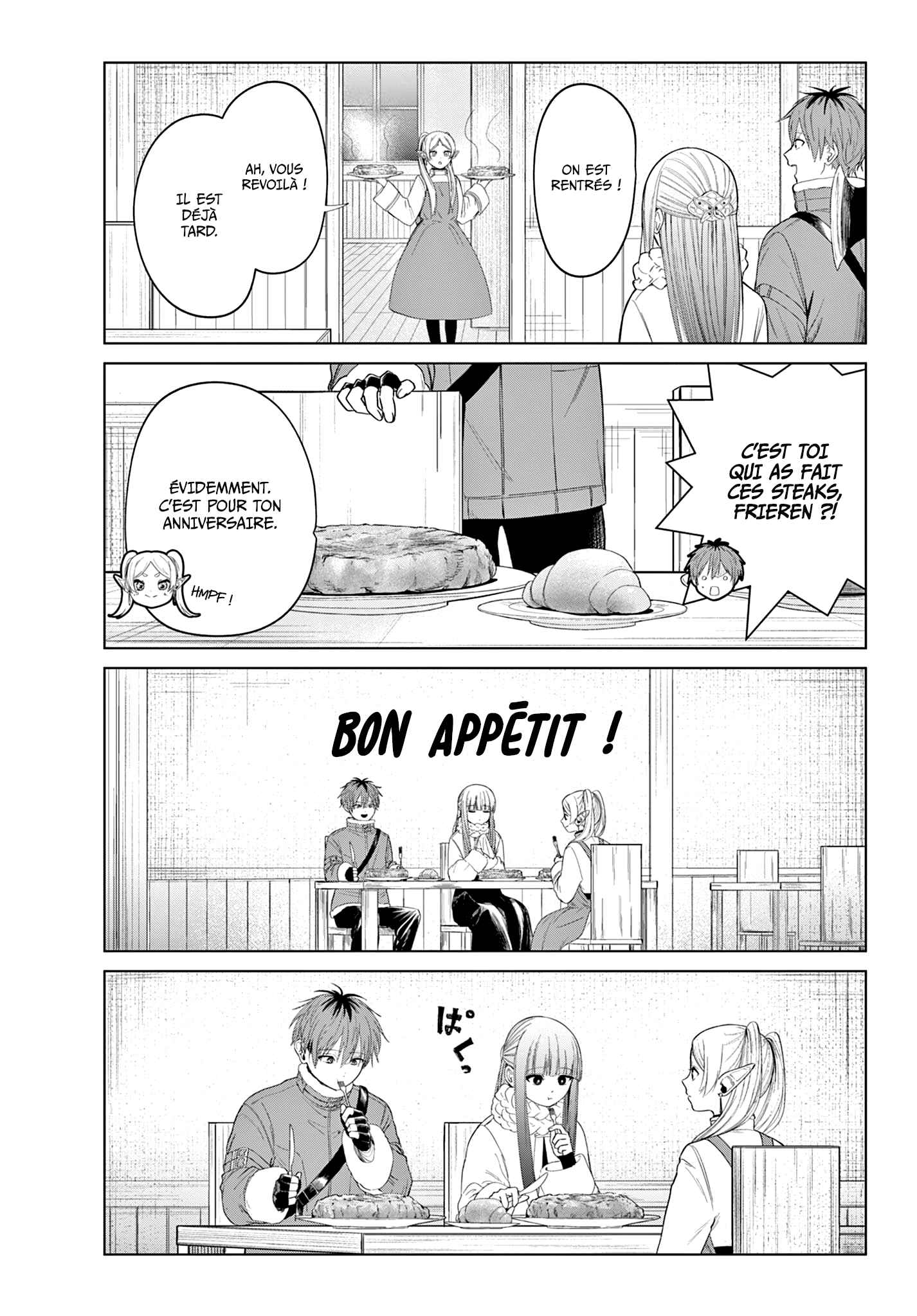 Read Frieren fr Manga Online