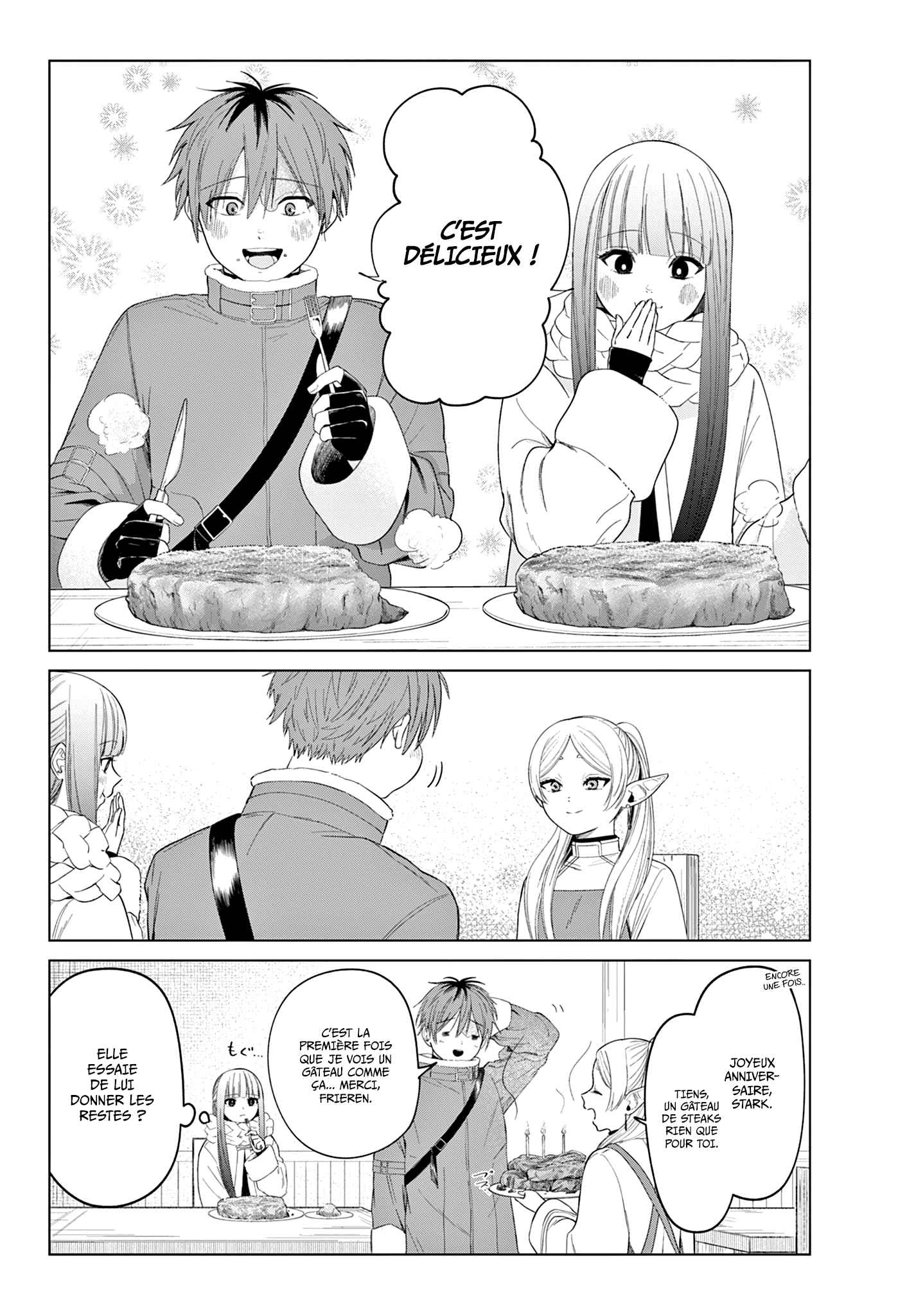 Read Frieren fr Manga Online