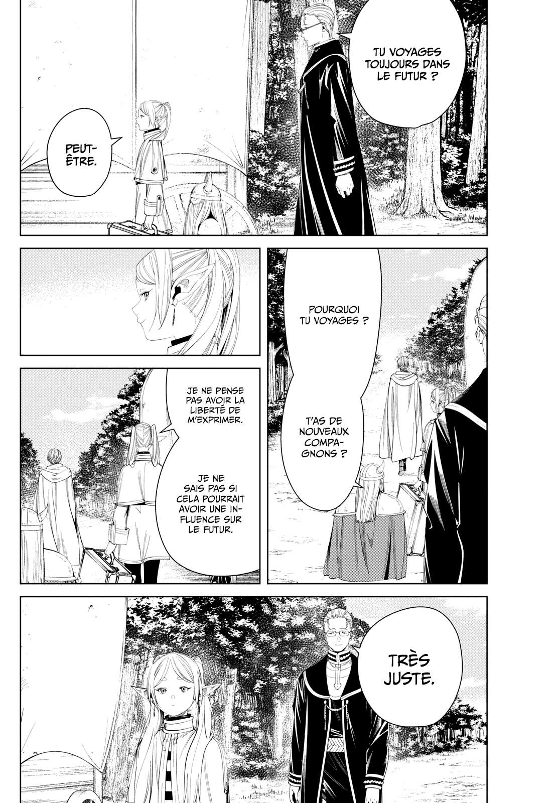 Read Frieren fr Manga Online