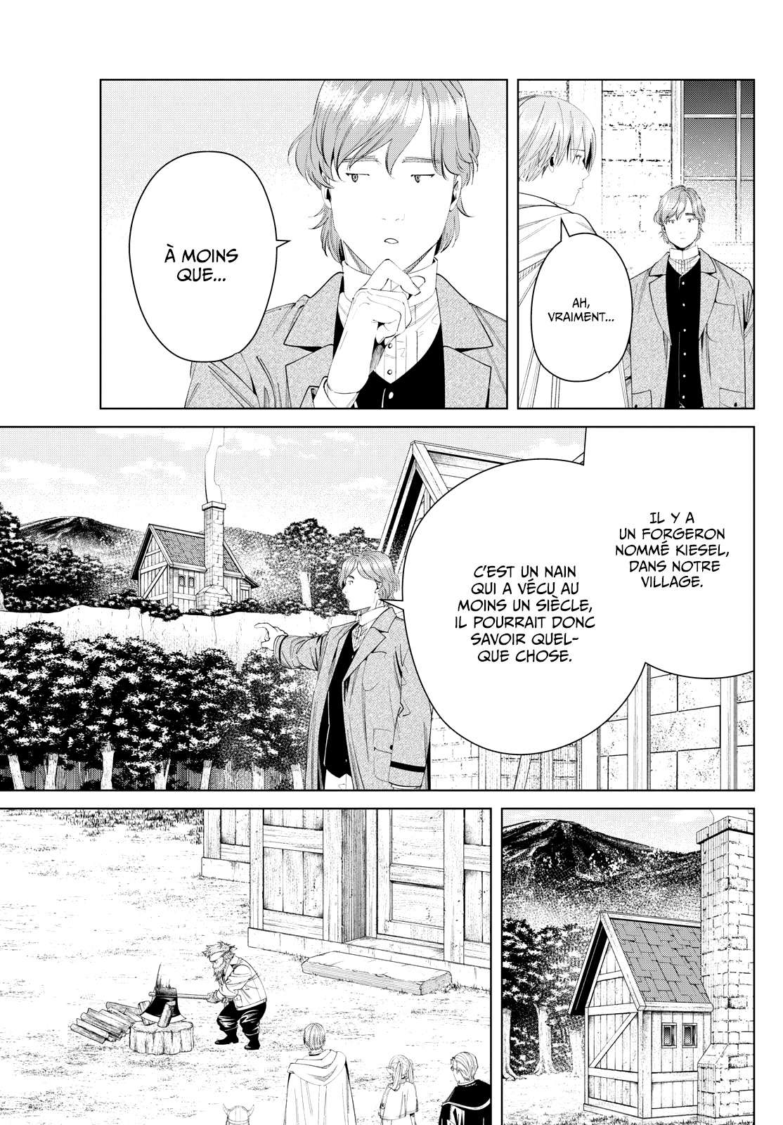 Read Frieren fr Manga Online
