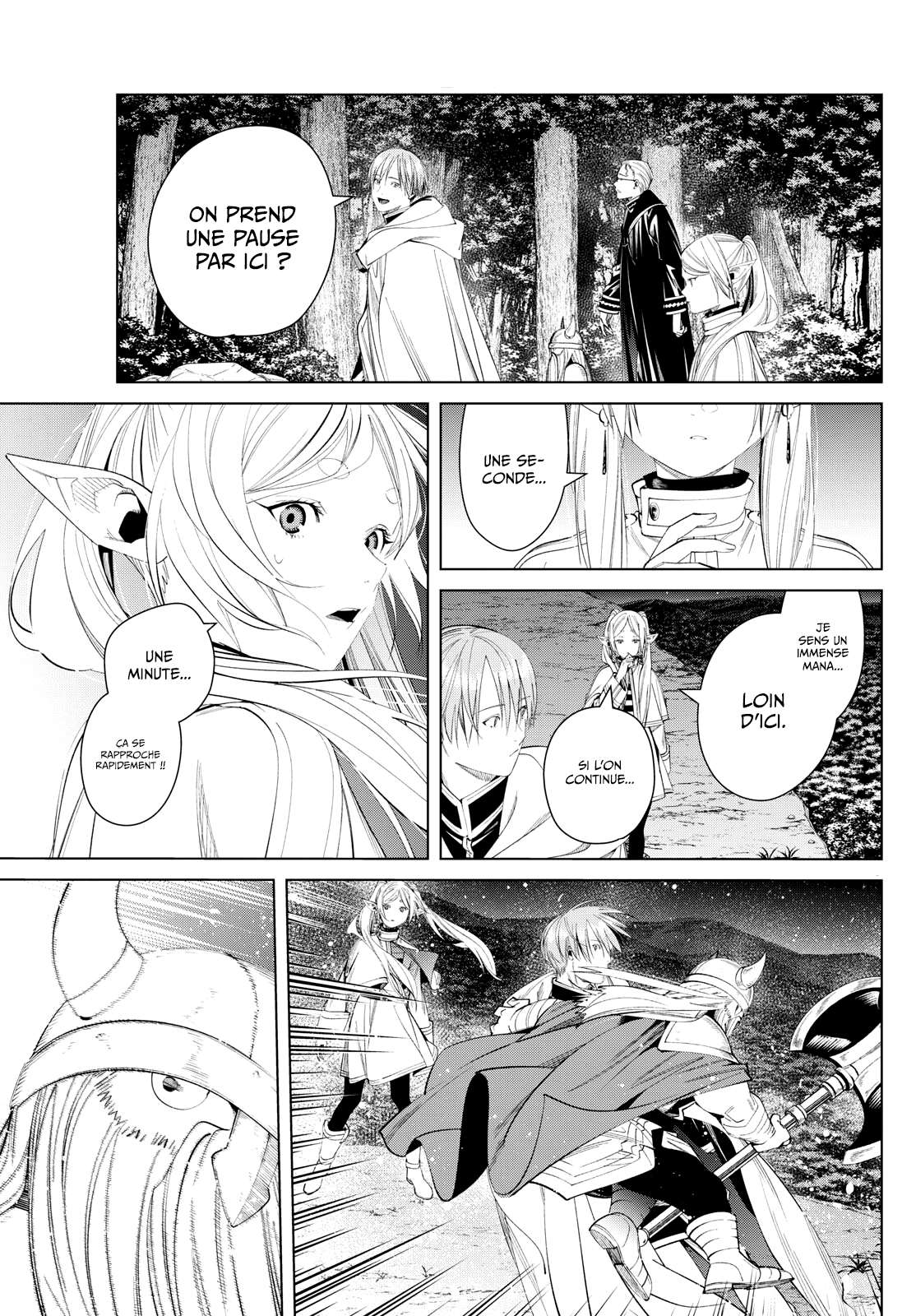 Read Frieren fr Manga Online