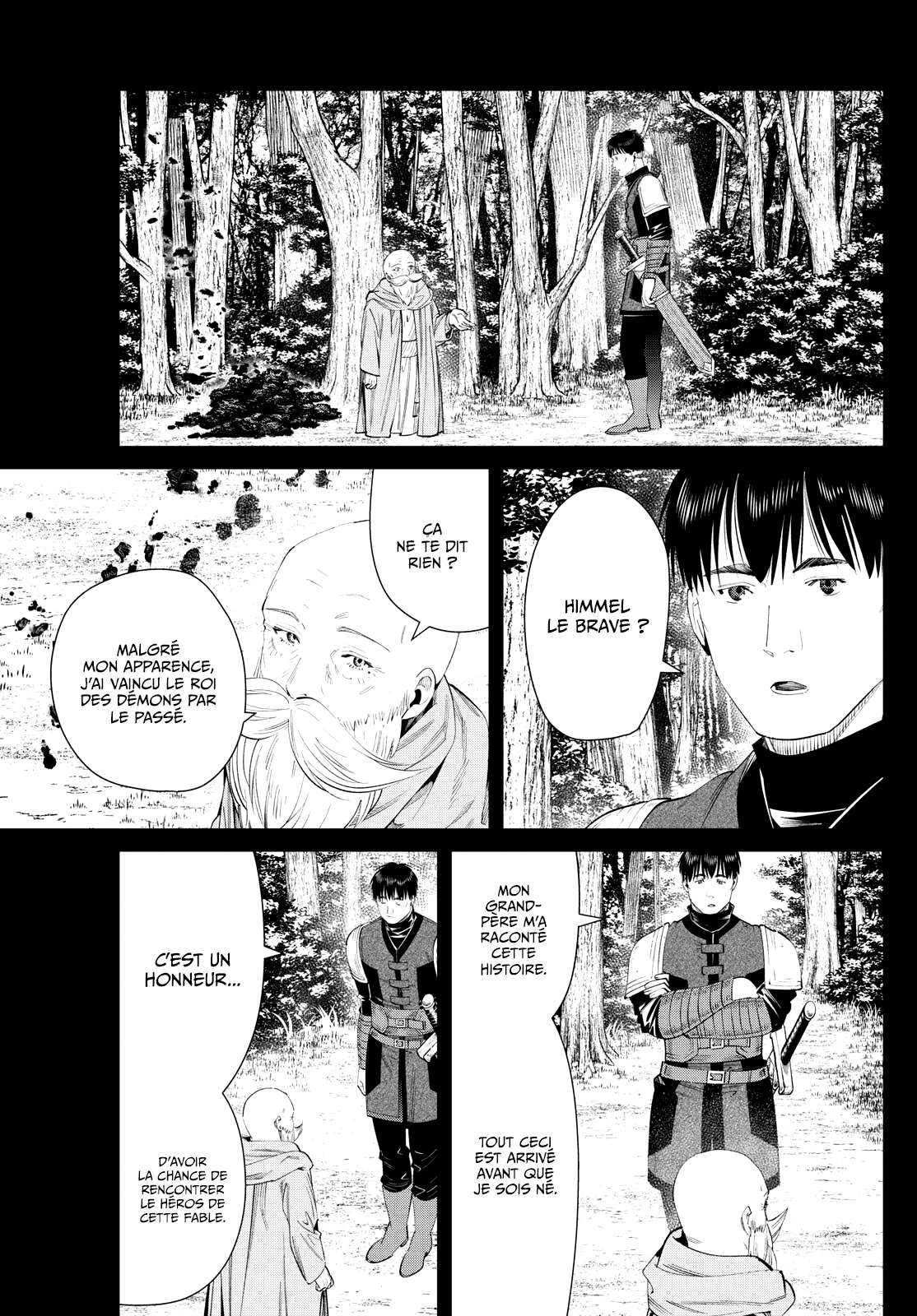 Read Frieren fr Manga Online