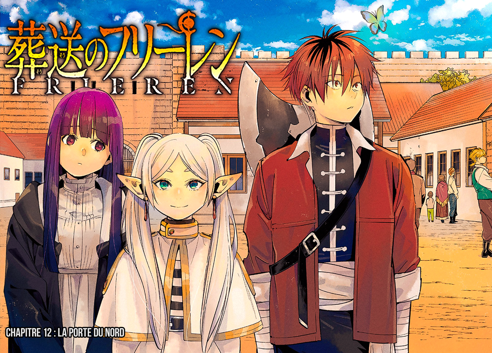 Read Frieren fr Manga Online