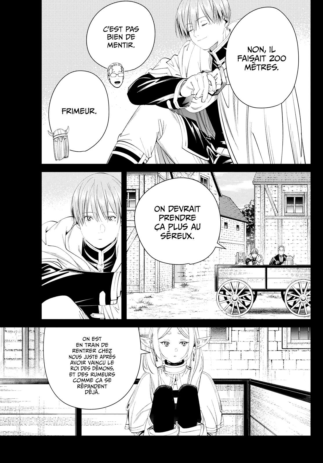 Read Frieren fr Manga Online