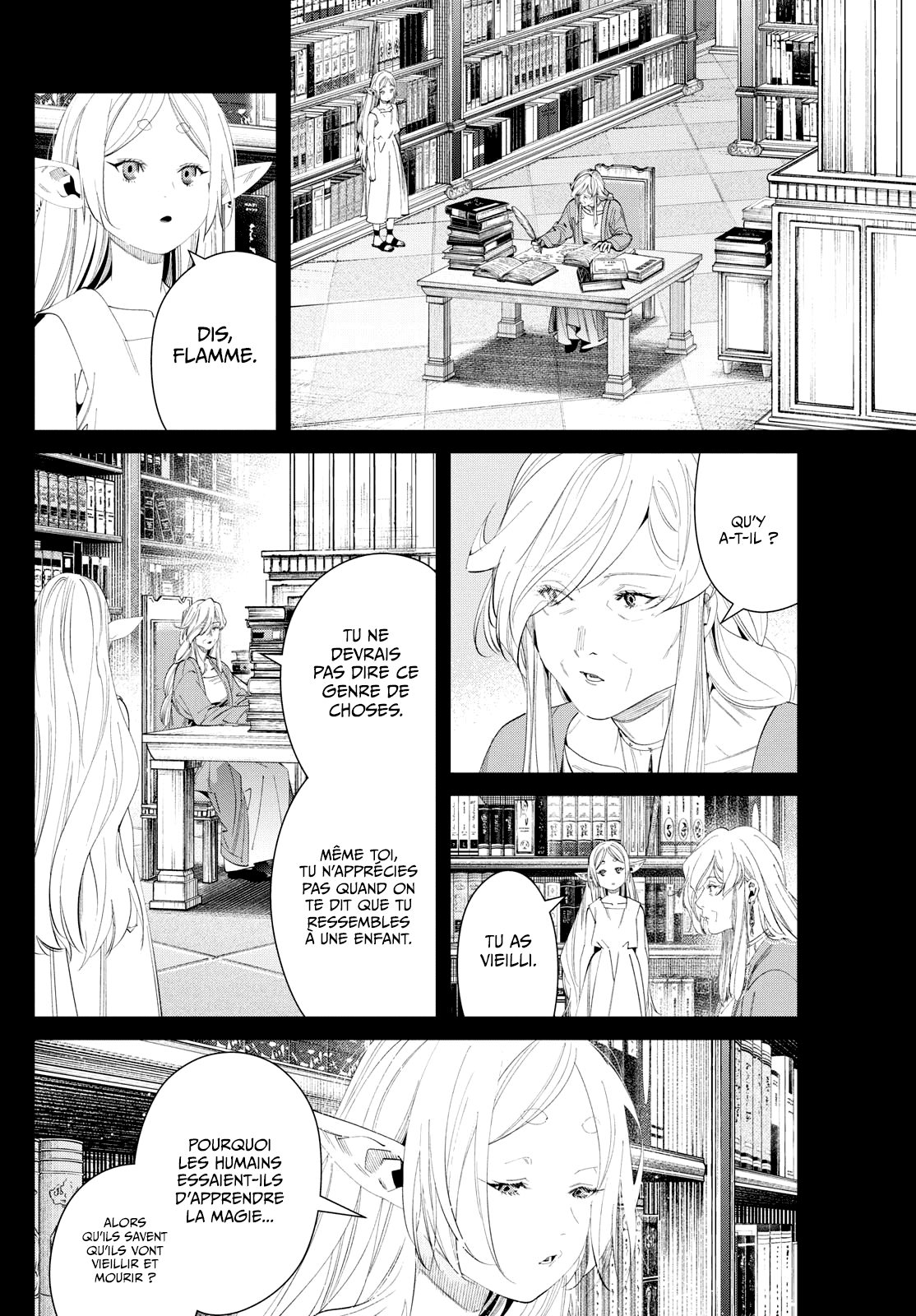 Read Frieren fr Manga Online