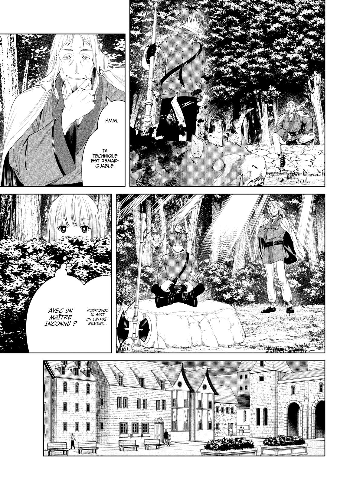 Read Frieren fr Manga Online