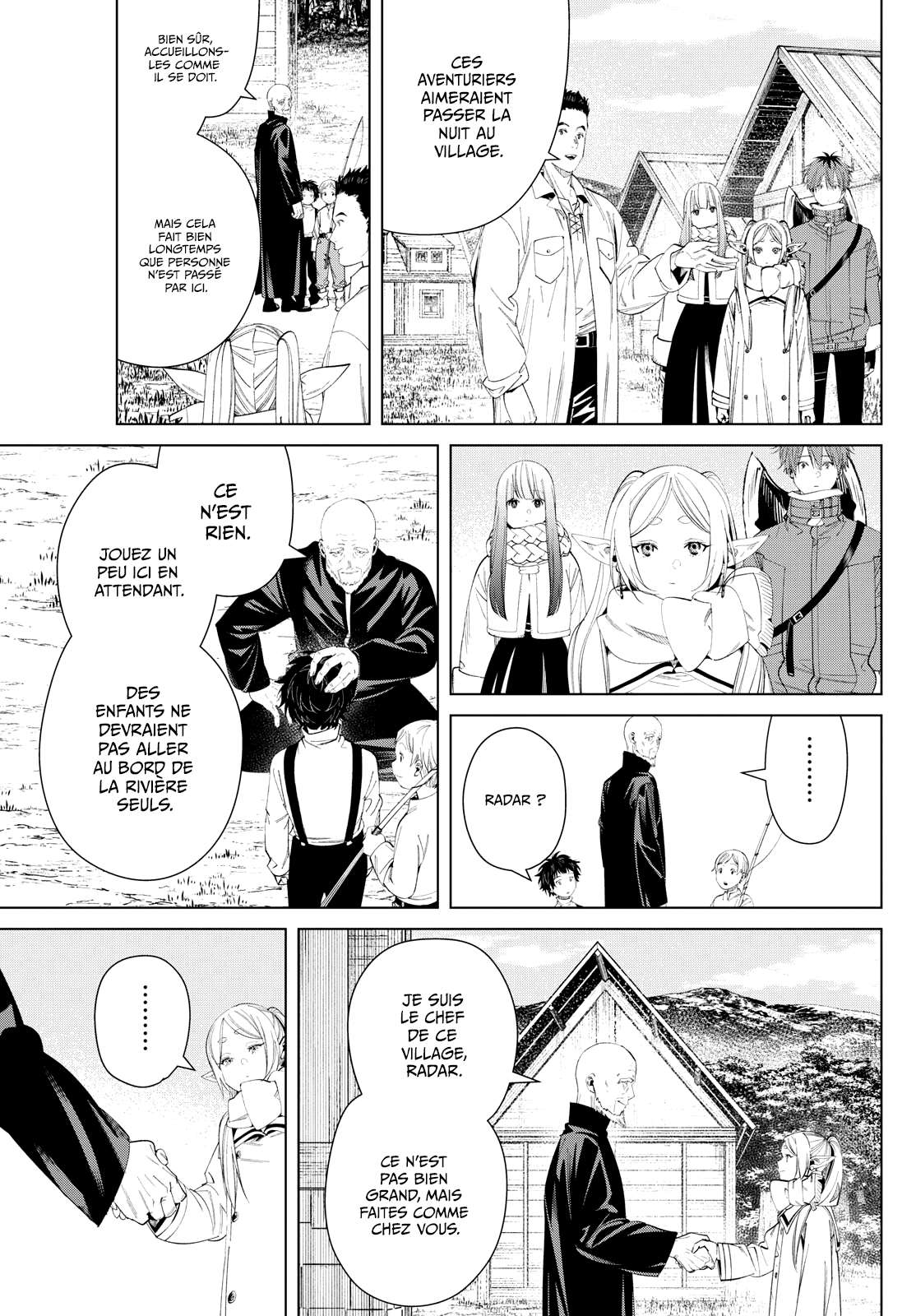 Read Frieren fr Manga Online