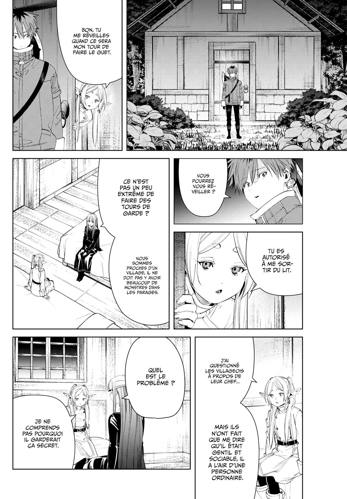 Read Frieren fr Manga Online