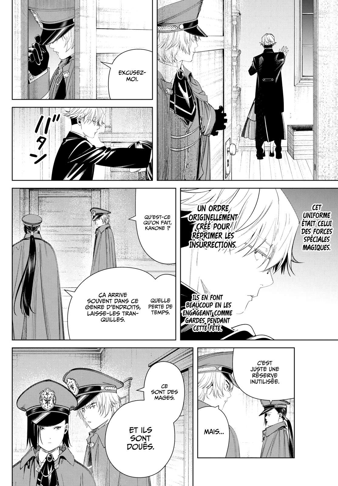 Read Frieren fr Manga Online