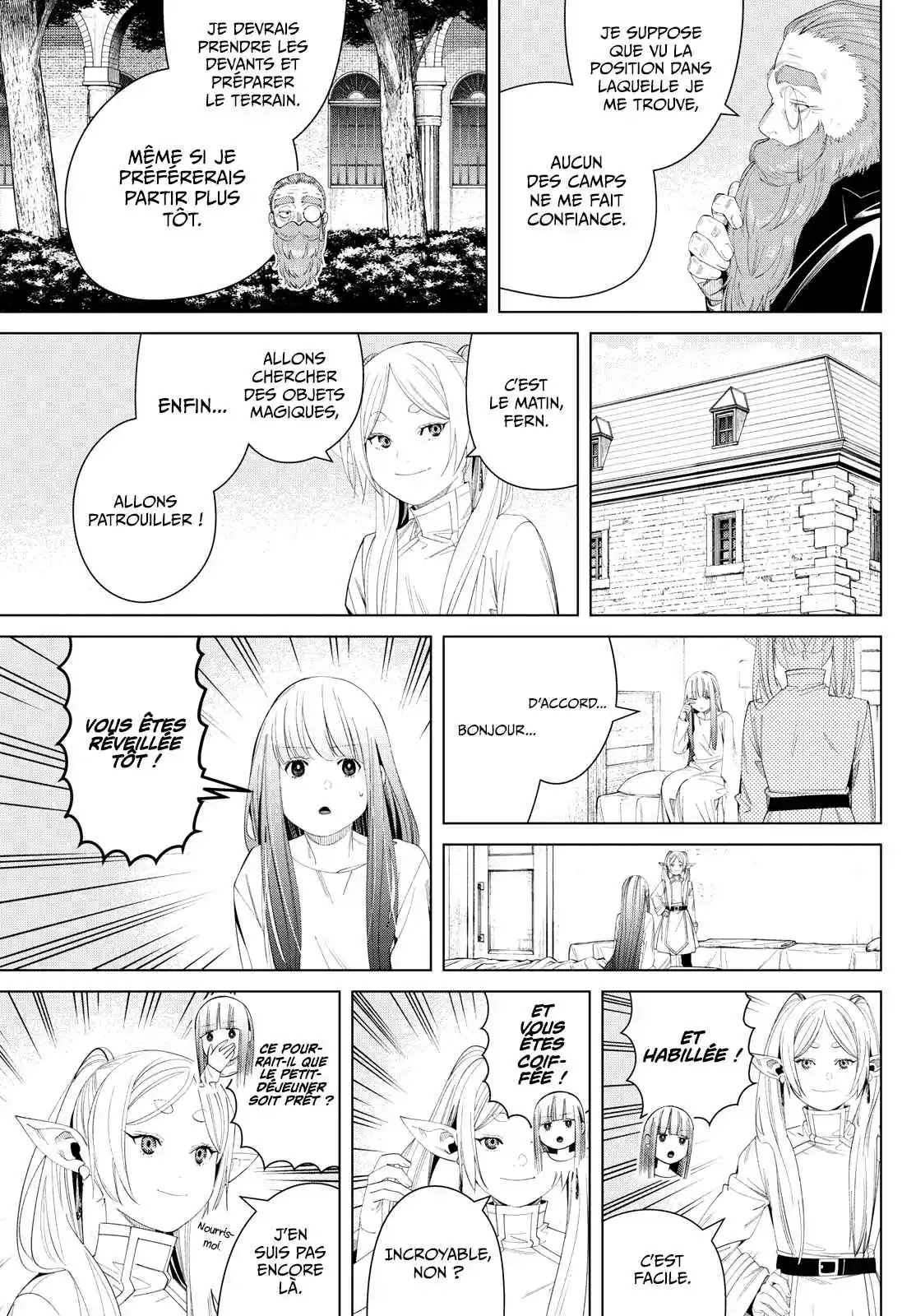 Read Frieren fr Manga Online