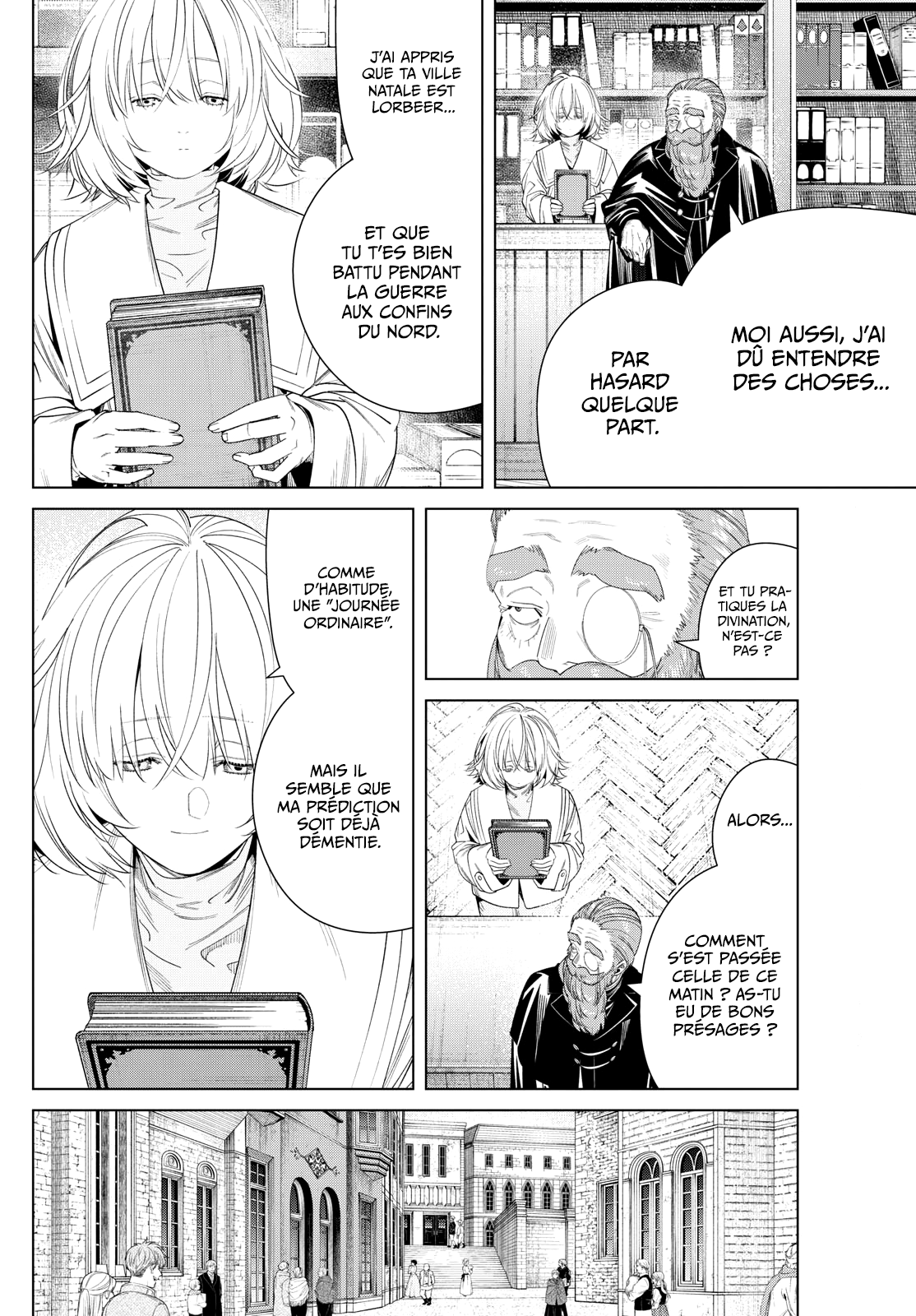 Read Frieren fr Manga Online