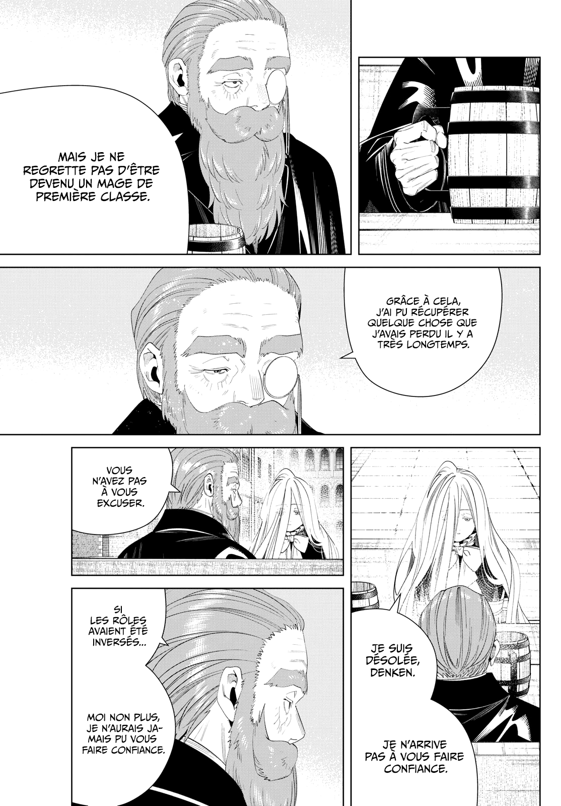 Read Frieren fr Manga Online