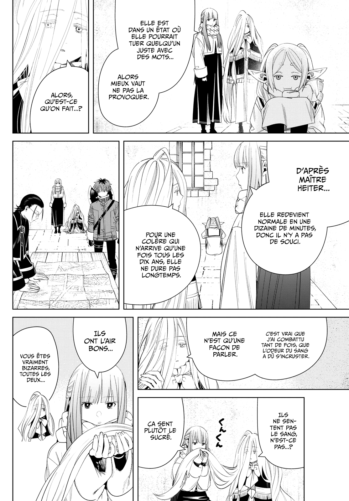 Read Frieren fr Manga Online