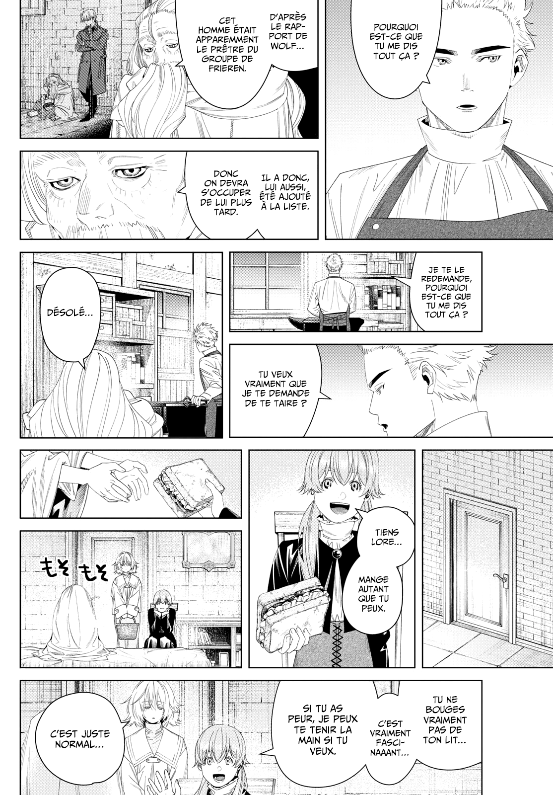 Read Frieren fr Manga Online