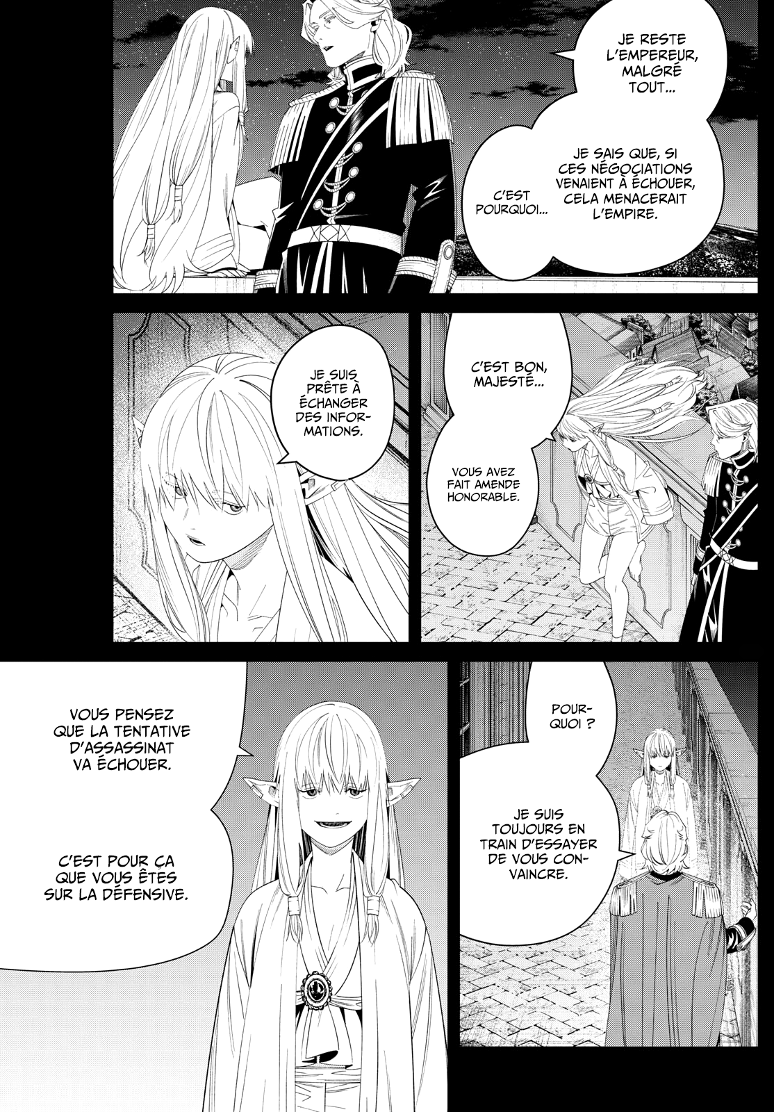 Read Frieren fr Manga Online