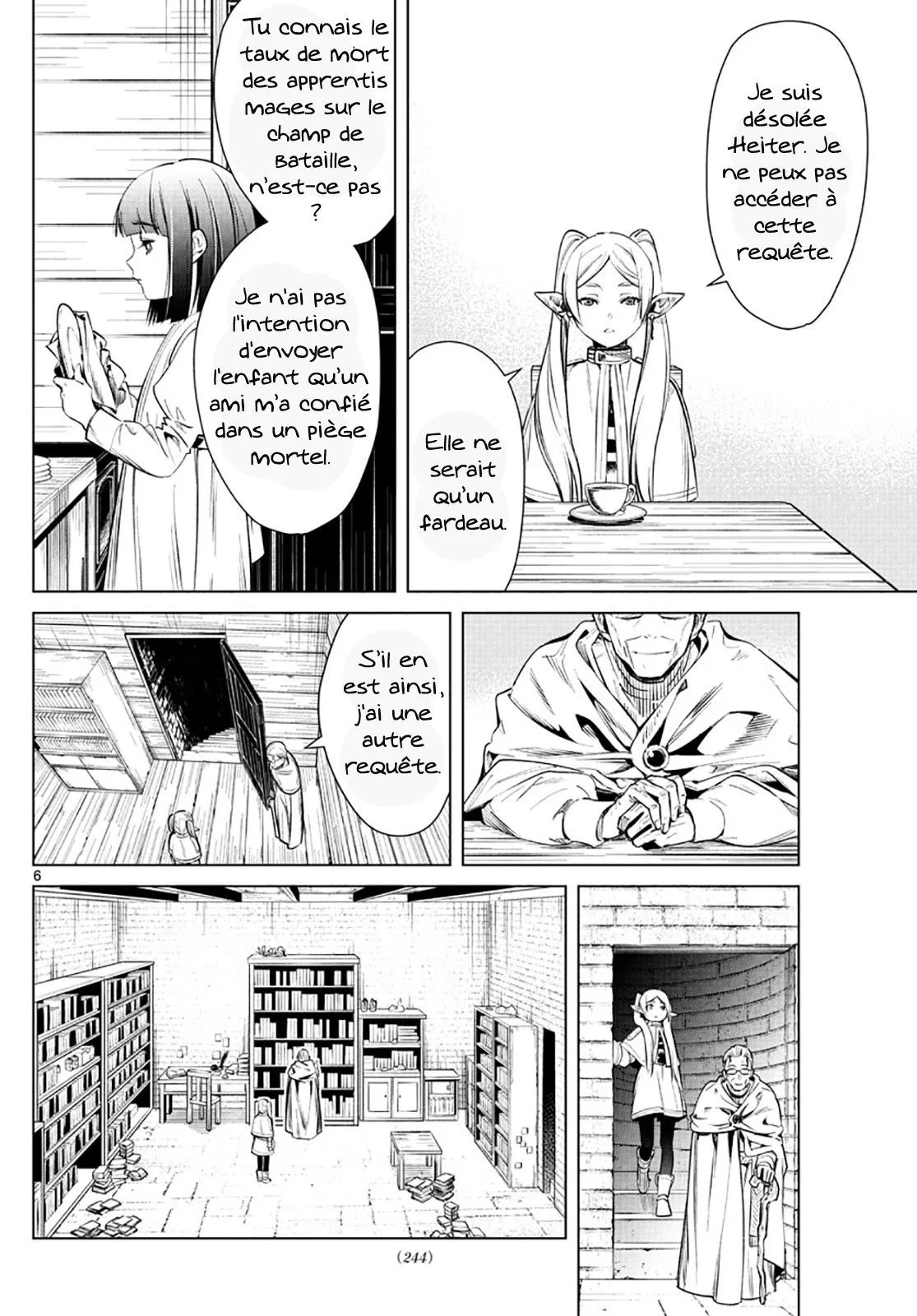 Read Frieren fr Manga Online
