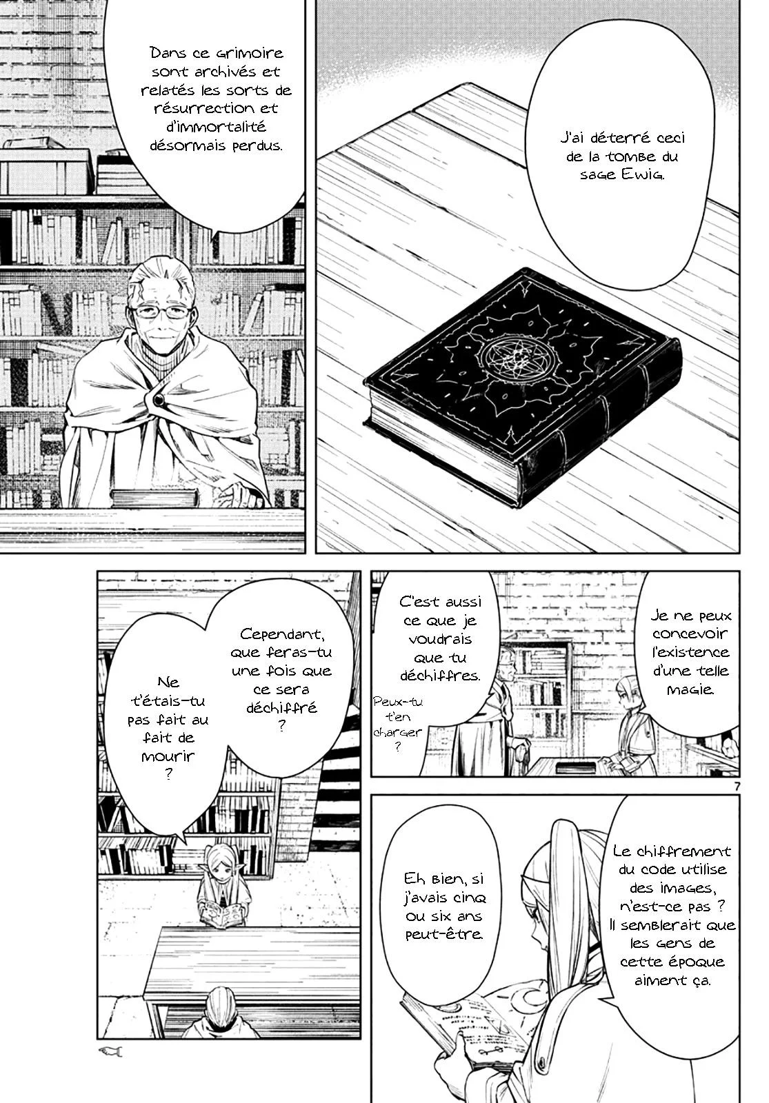 Read Frieren fr Manga Online
